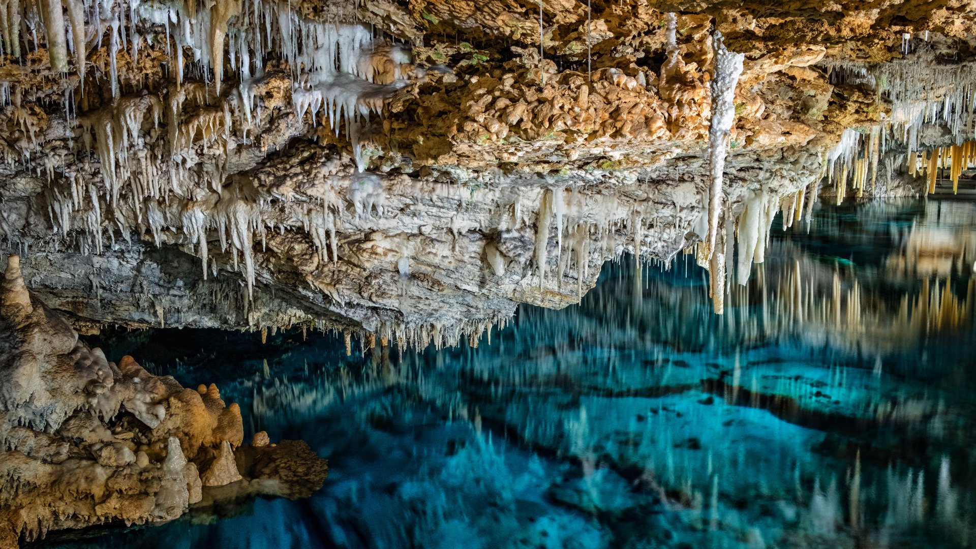 Crystal Cave - Bermuda
