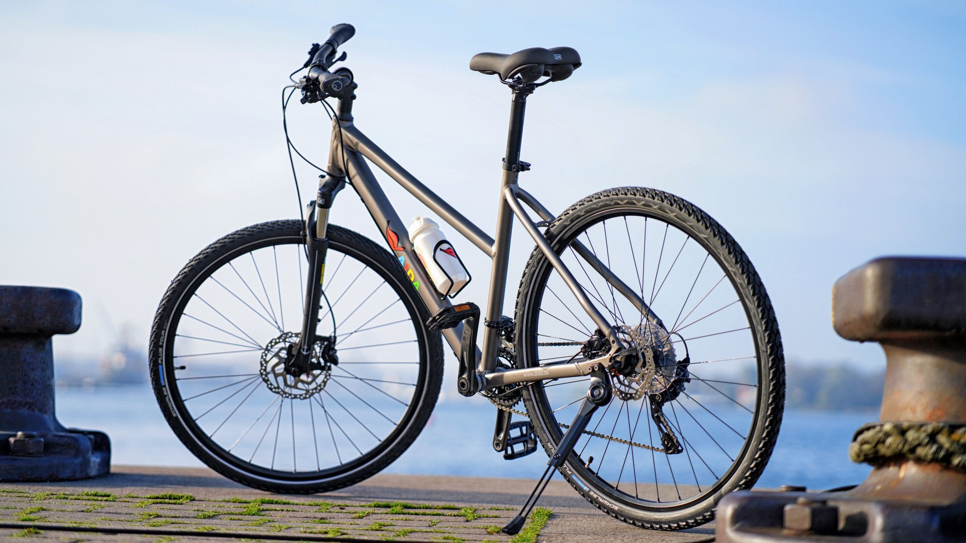 Grand Cayman mit dem Bike