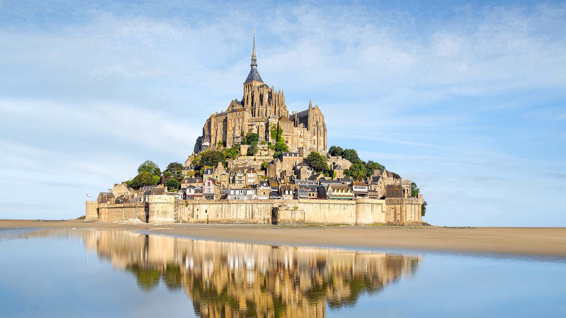Weltkulturerbe Mont-Saint-Michel