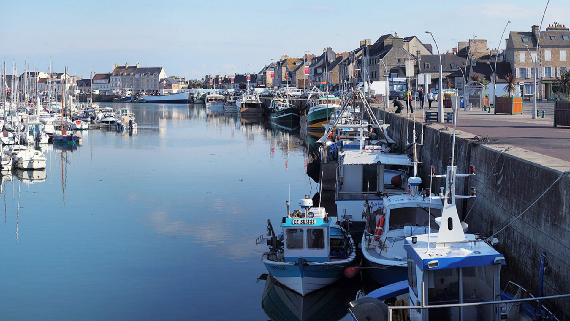 Frankreichs sanfte Seele: Saint Vaast & Barfleur