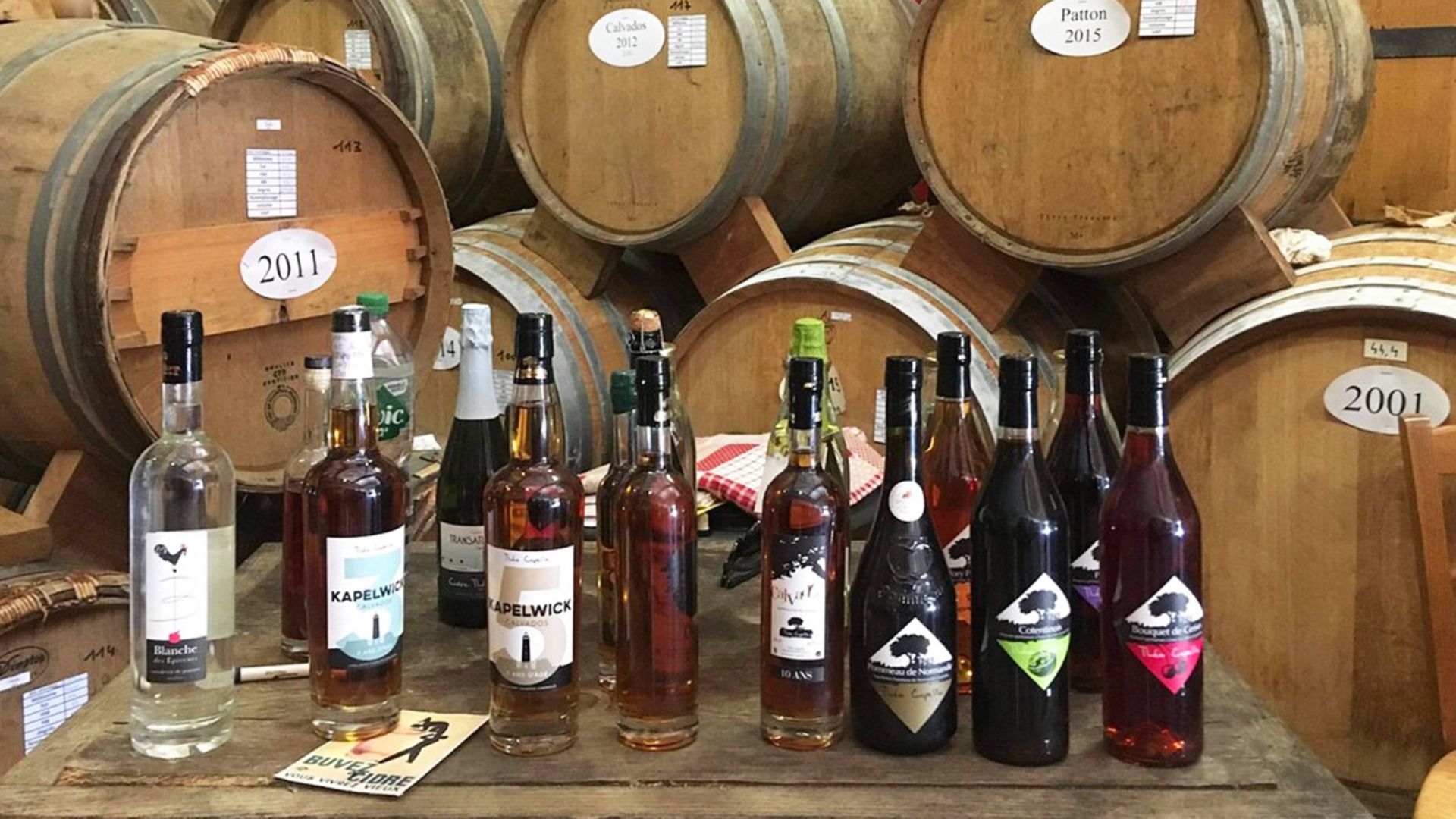 Apfel, Cidre, Calvados – kosten Sie die Normandie!
