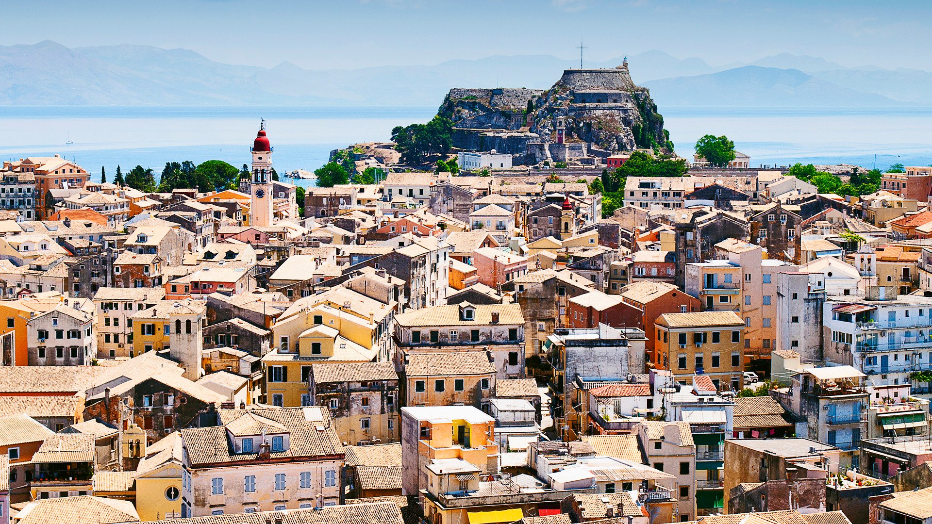 City of Corfu