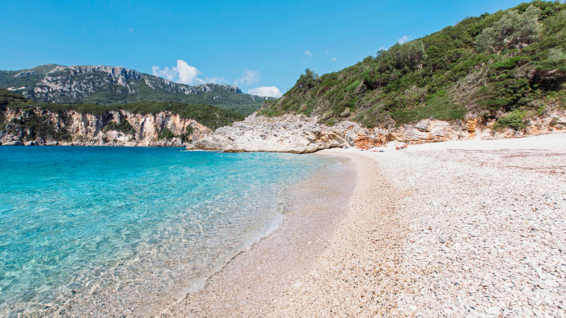 Badetransfer zum Barbati Strand