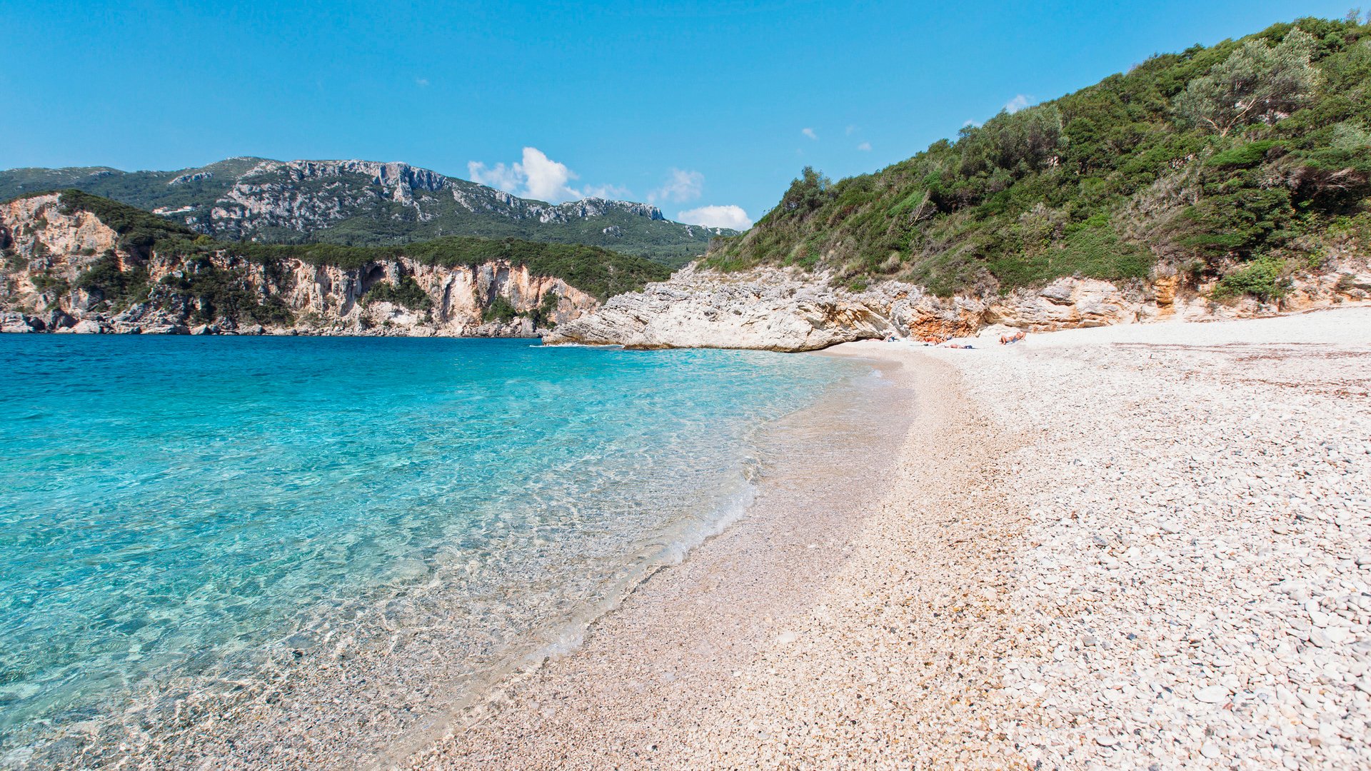 Badetransfer zum Barbarti Strand