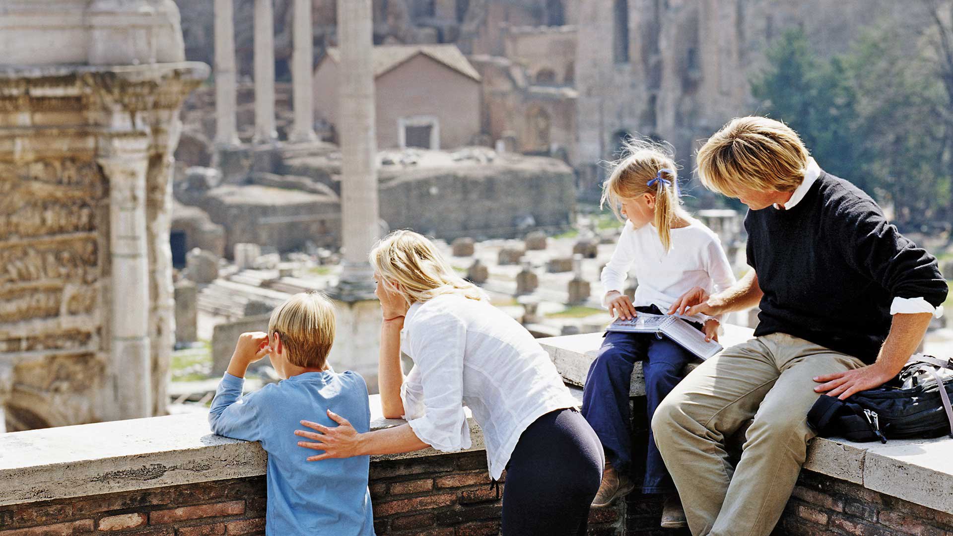 Tapsy Tour: Zeitreise durch Rom