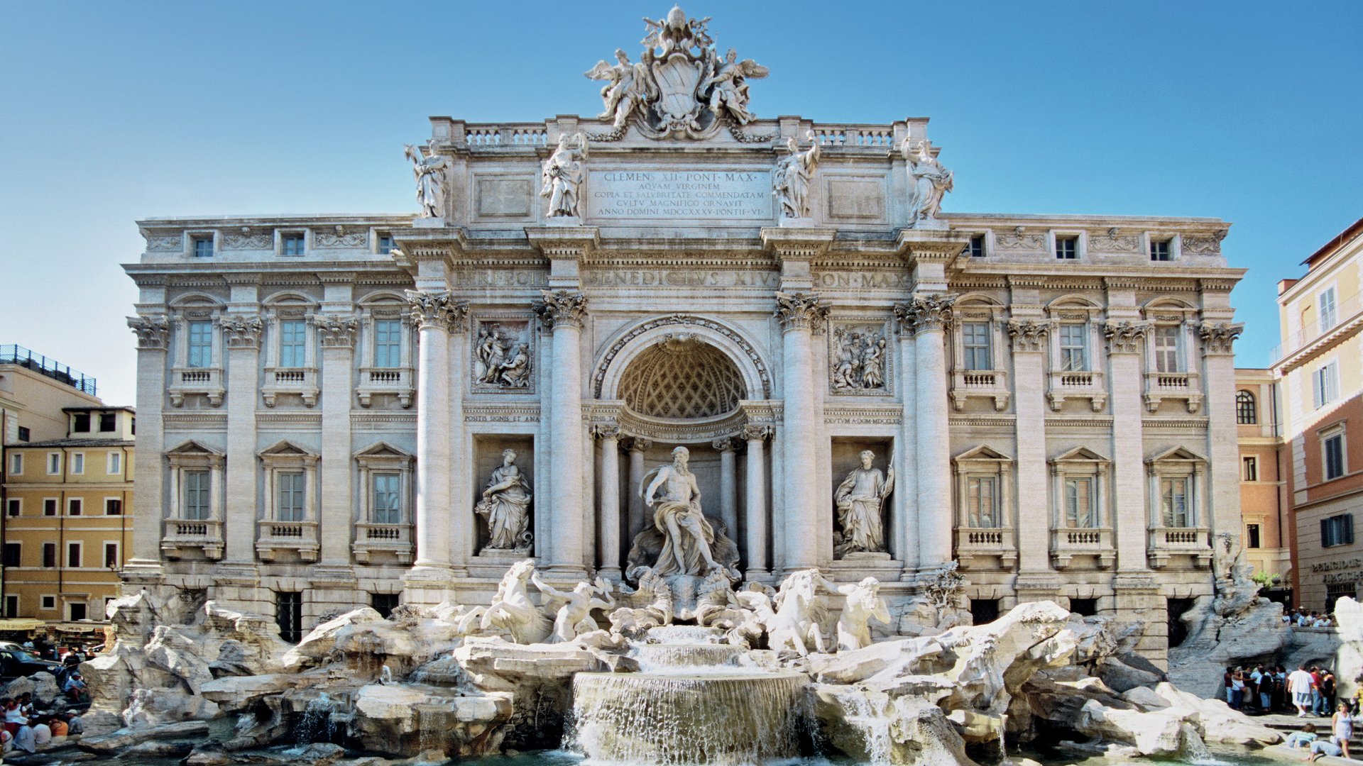 Mit dem Zug: Rom individuell erkunden 