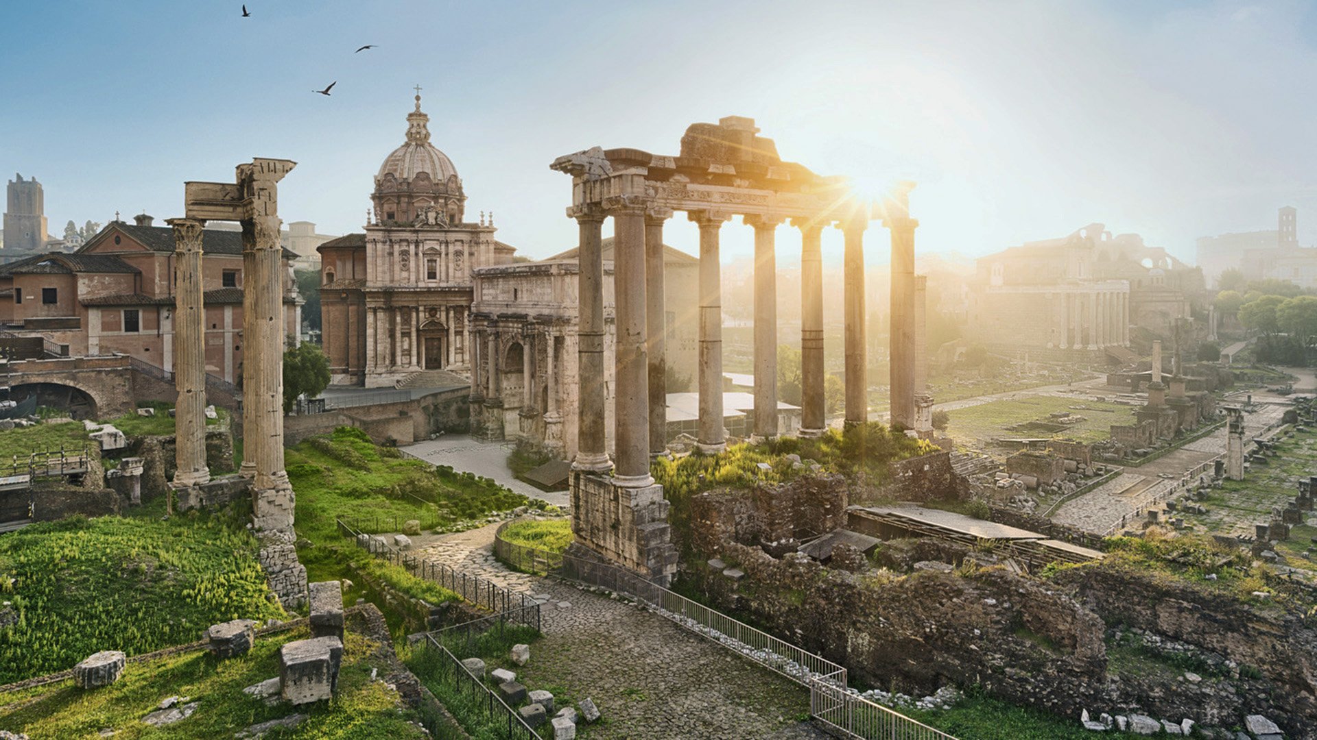 Barrierefrei Rom und den Vatikan in kleiner Gruppe erkunden