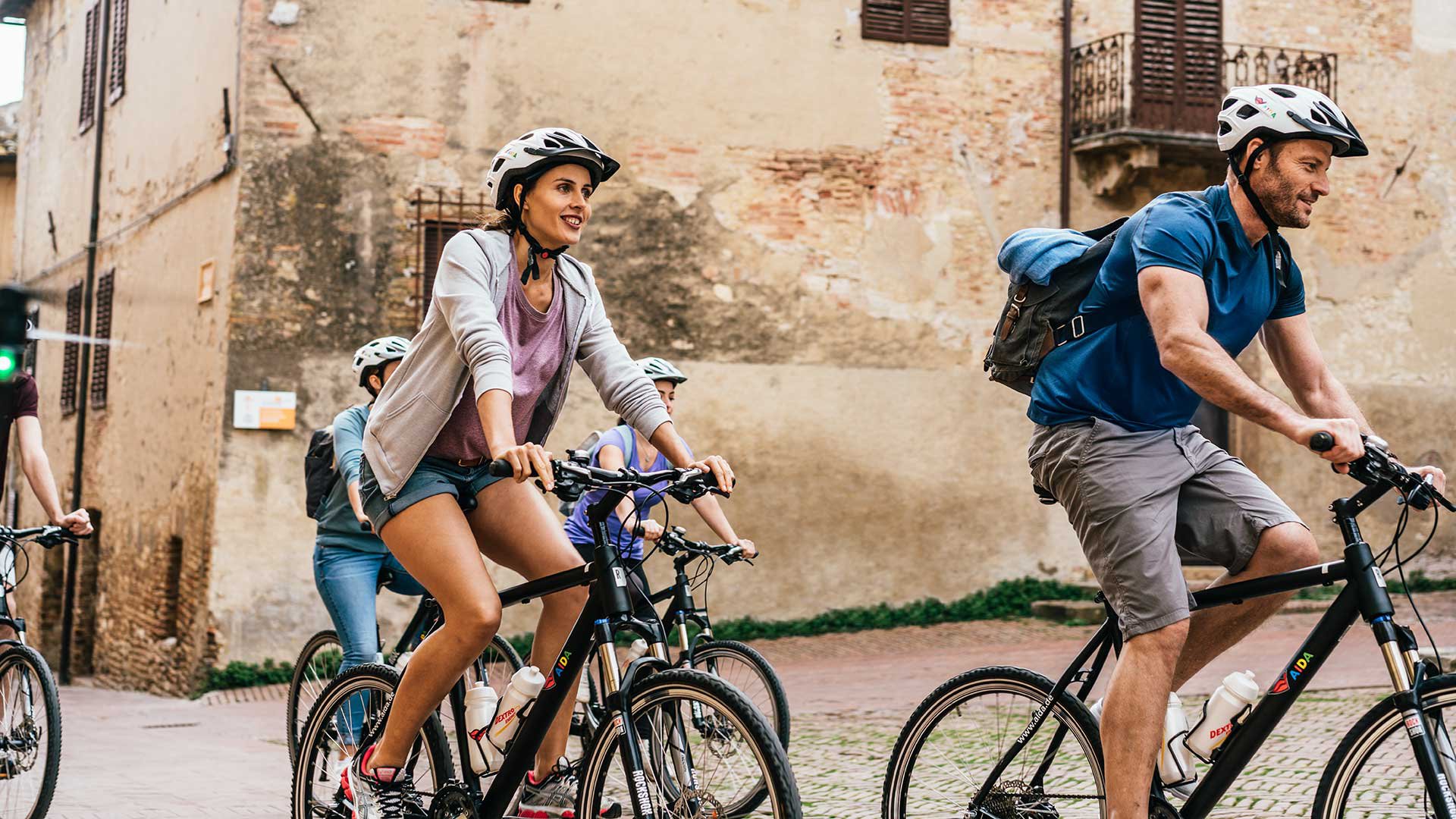 Roms Highlights mit dem E-Bike