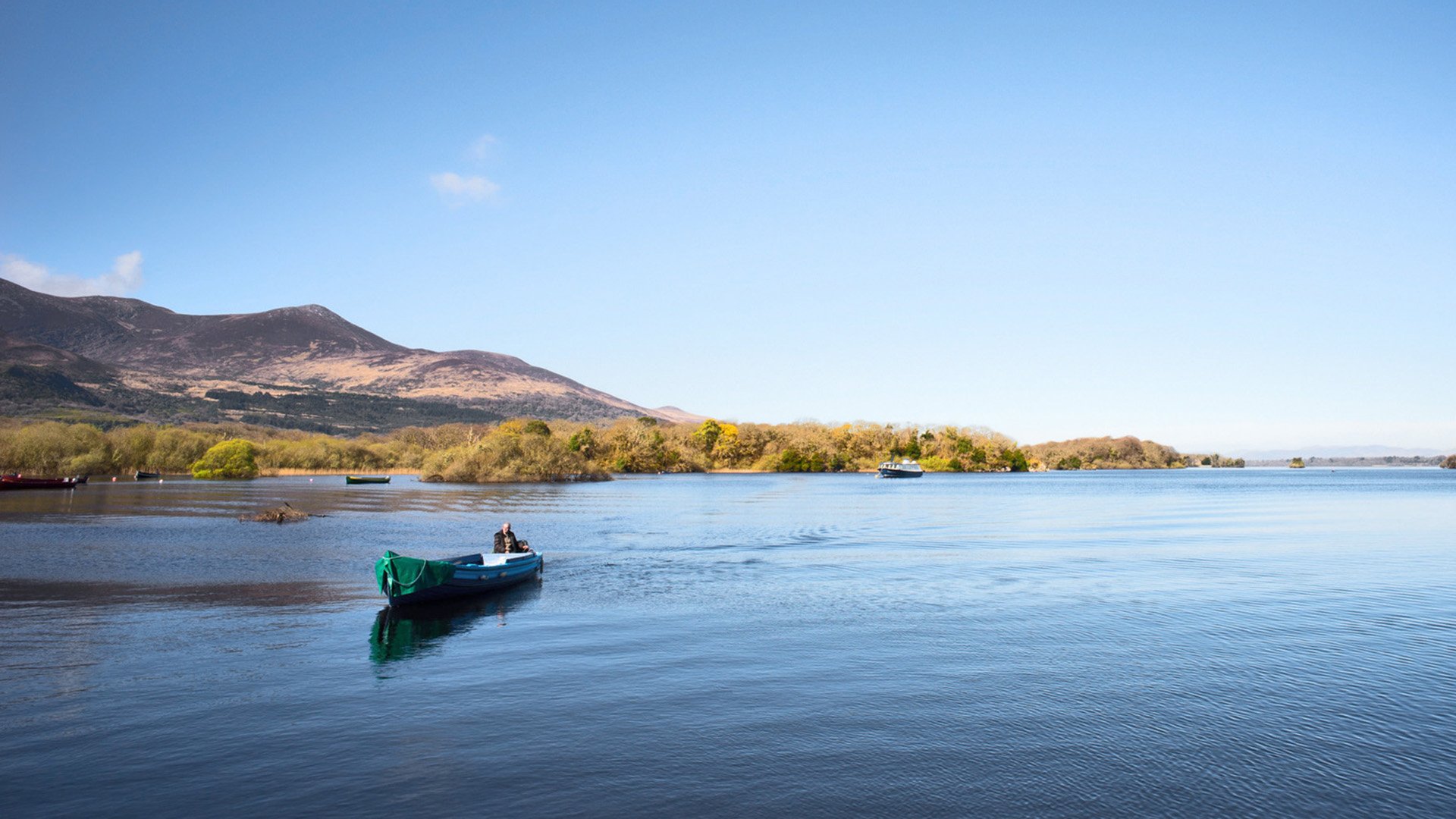 56372295 - lake at killarney national park