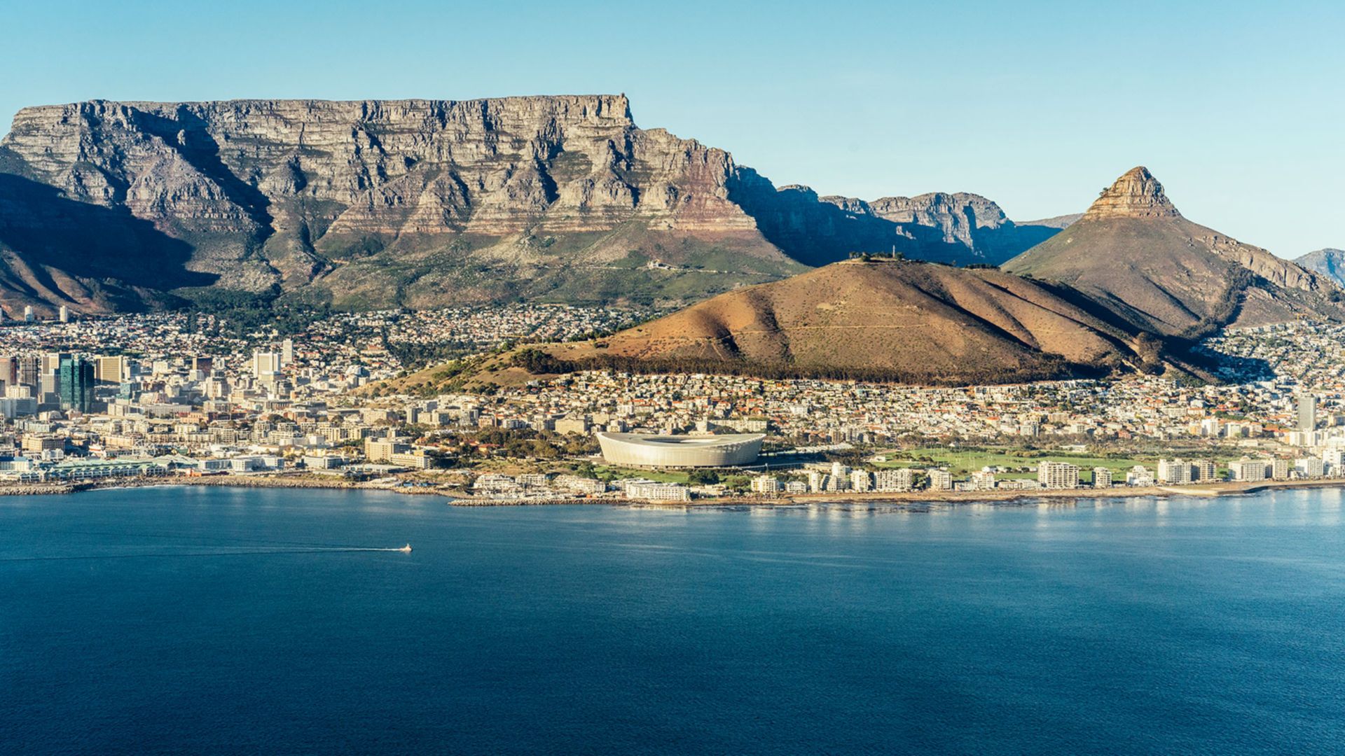 Atemberaubend: Der Tafelberg