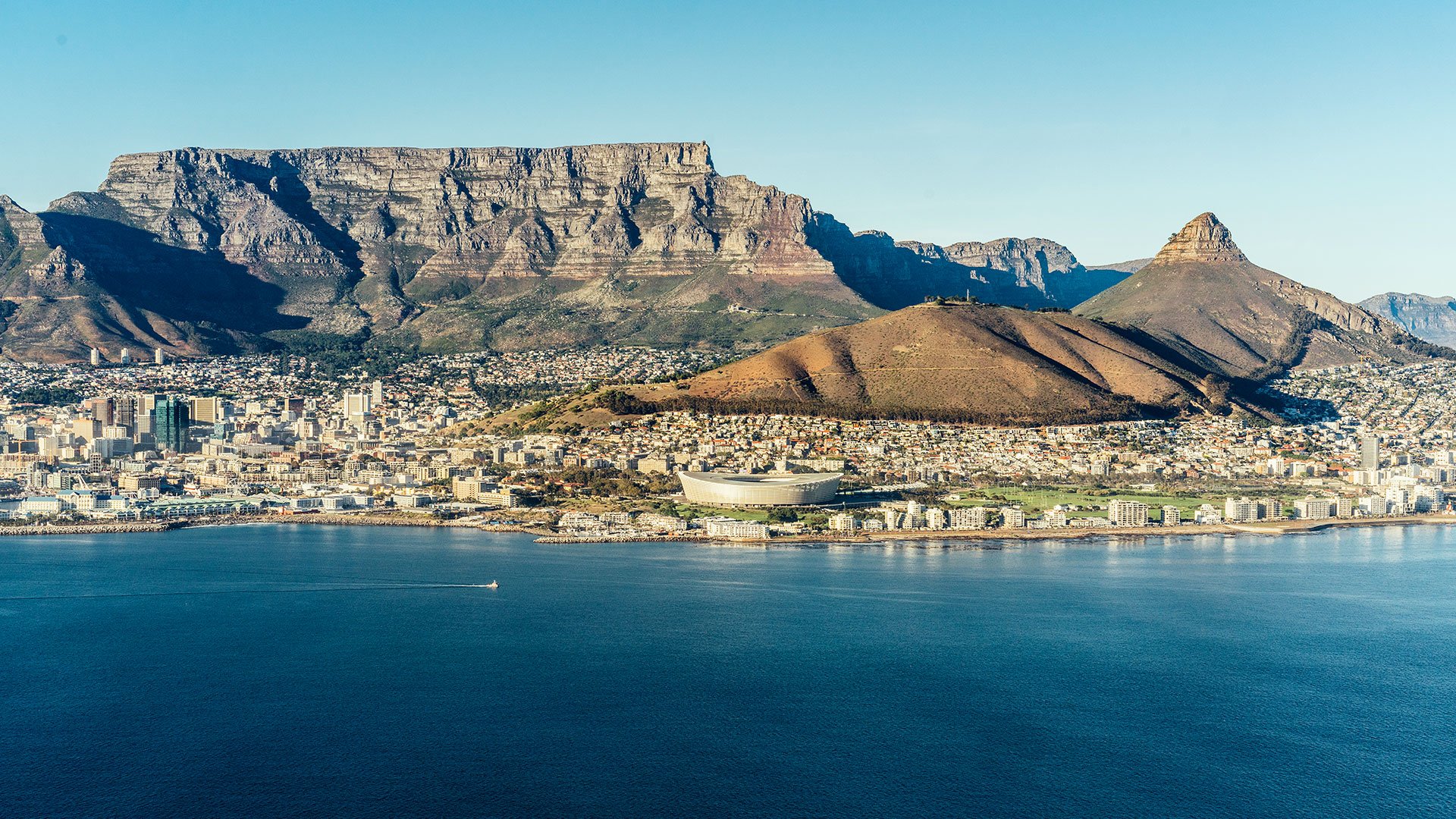 Atemberaubend: Der Tafelberg