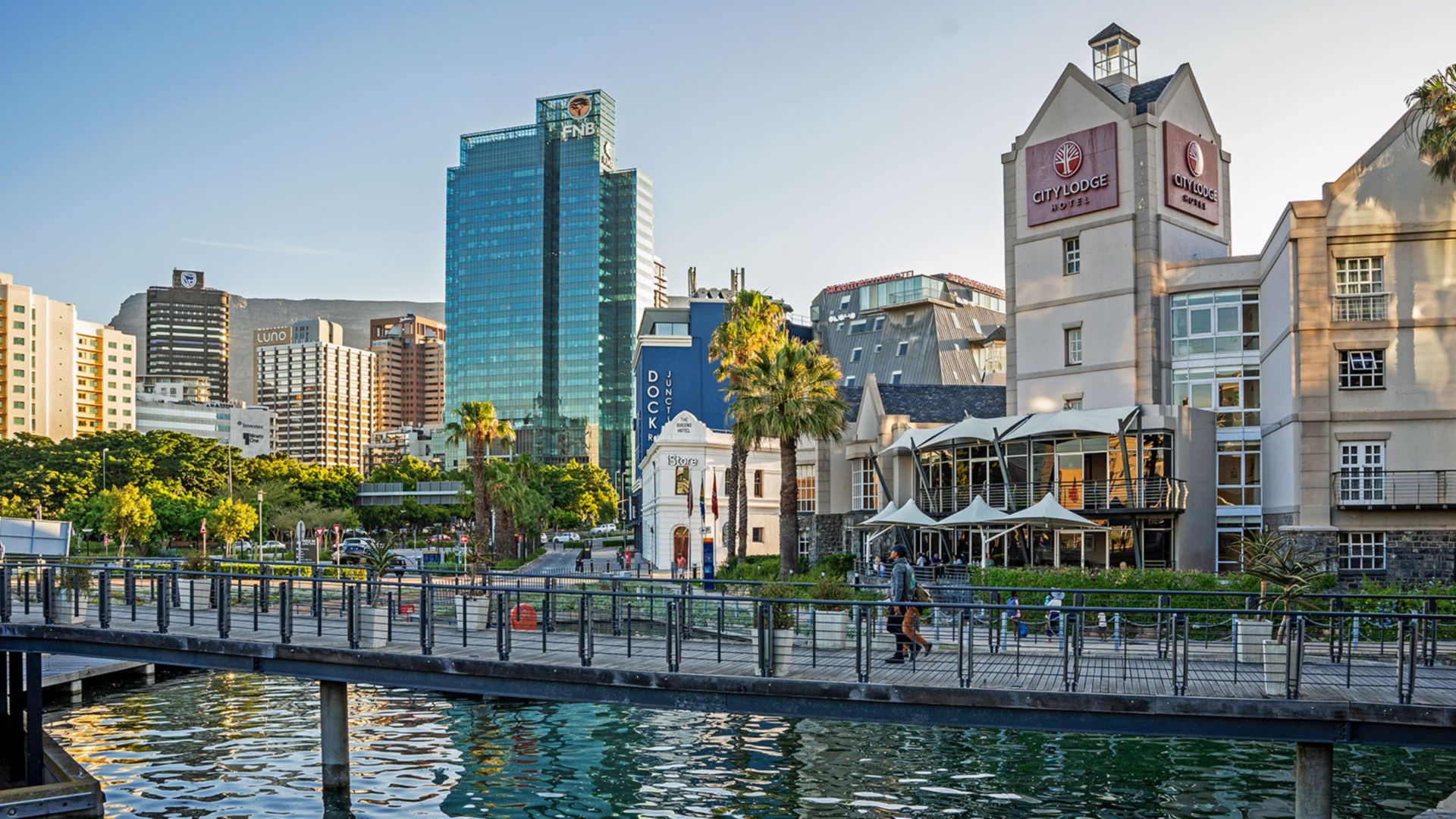 Spaziergang an der Victoria und Alfred Waterfront