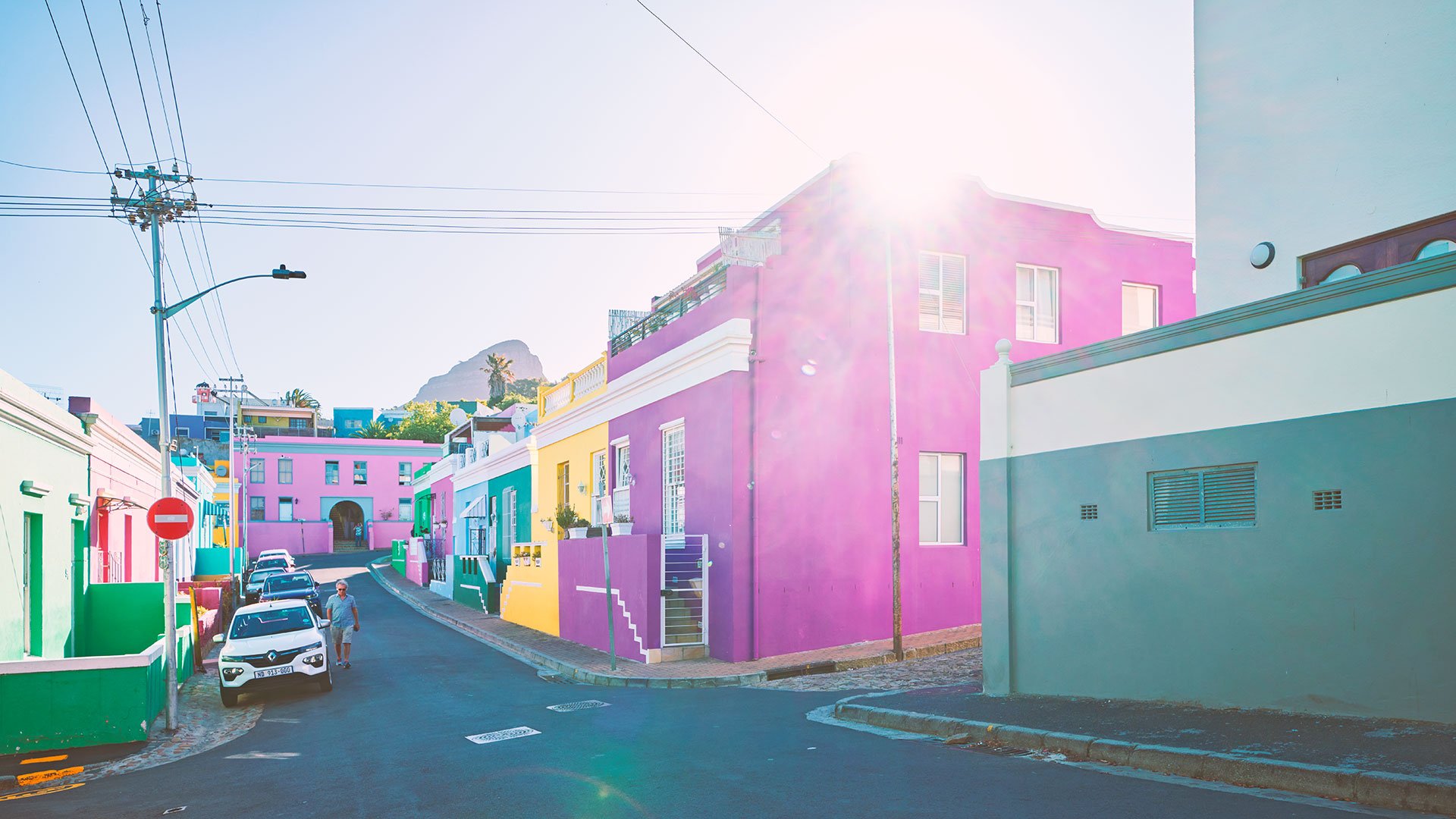 Stadtbesichtigung mit Bo-Kaap Viertel  