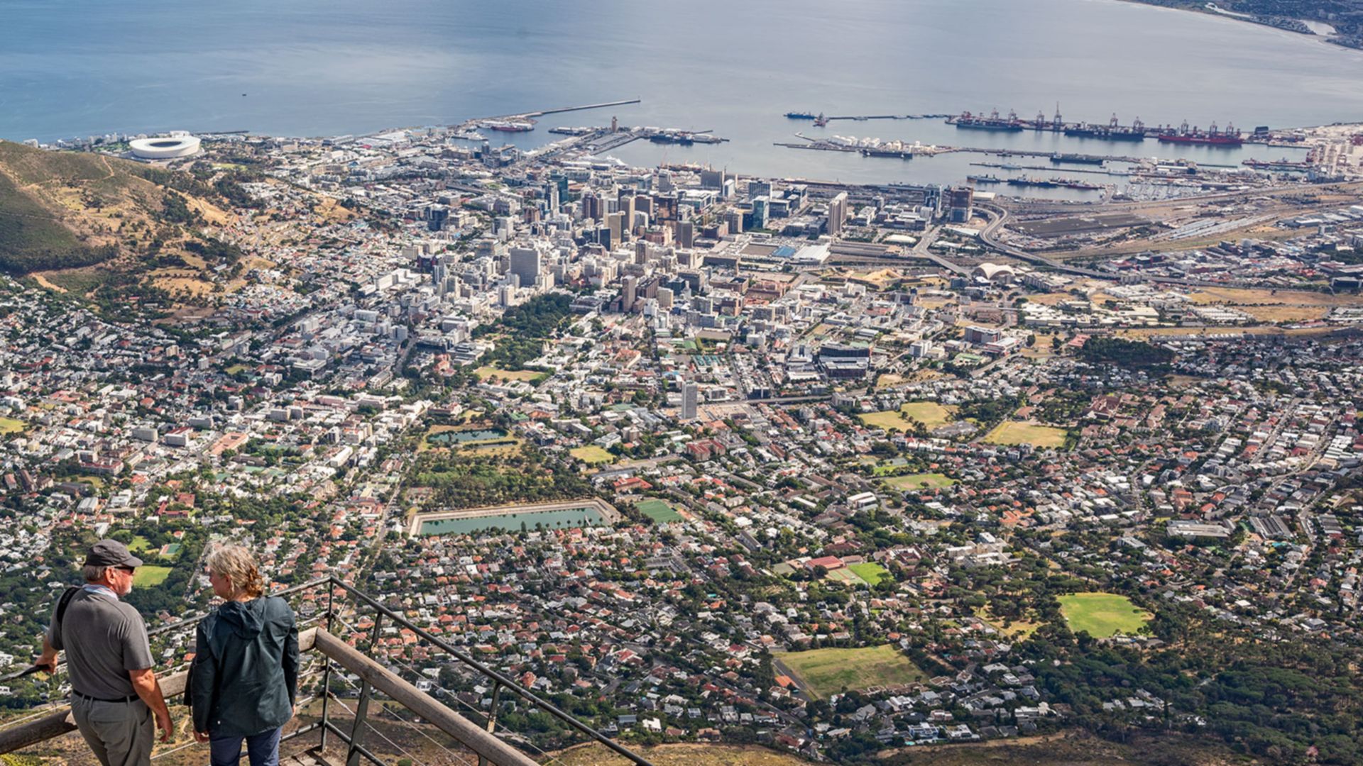 Wandern auf dem Tafelberg
