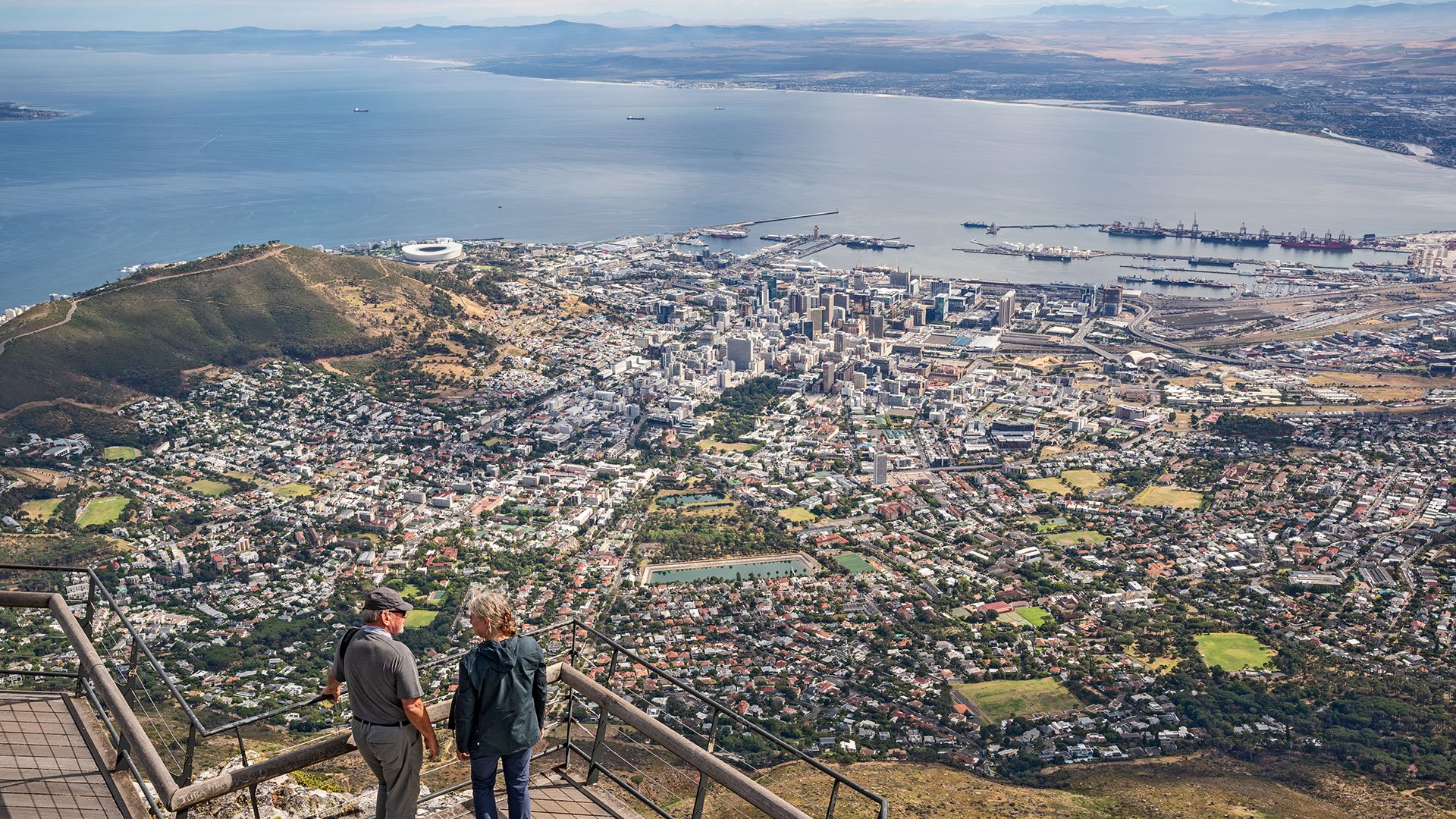 Wandern auf dem Tafelberg