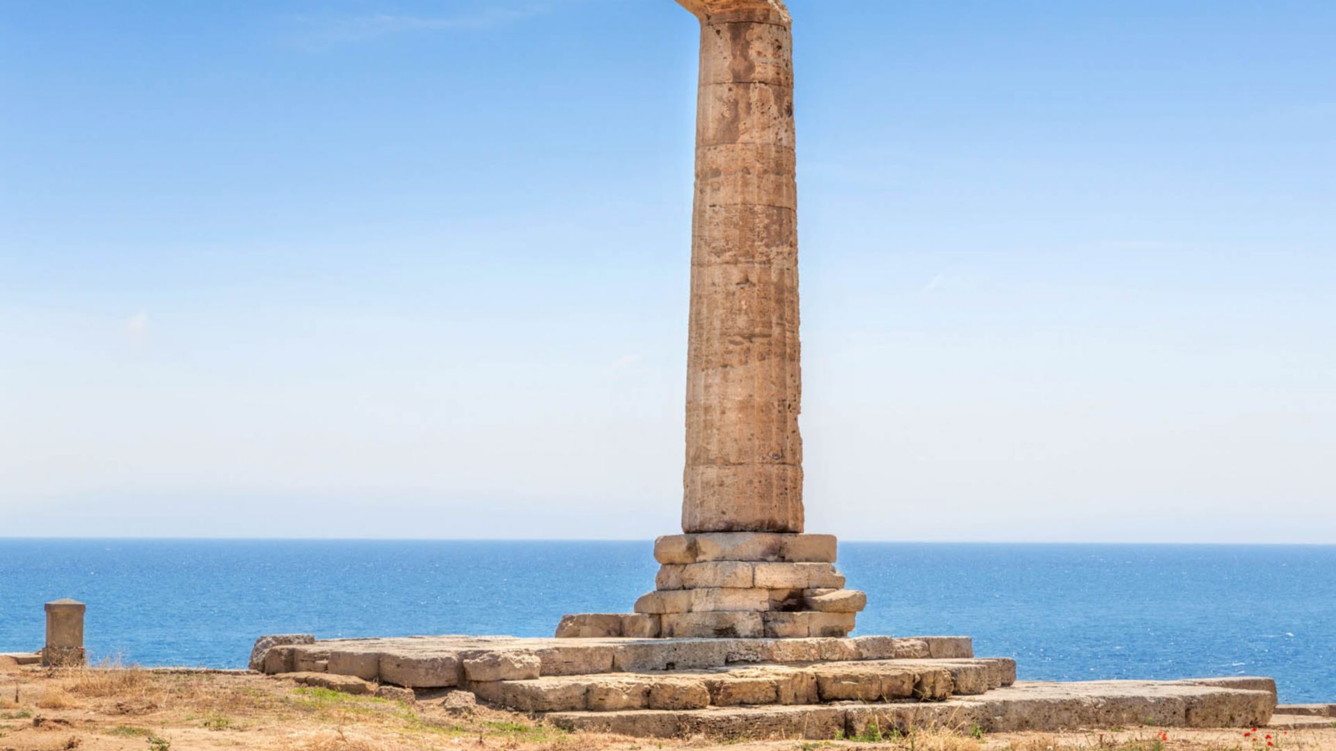 Crotone und das Kap Colonna