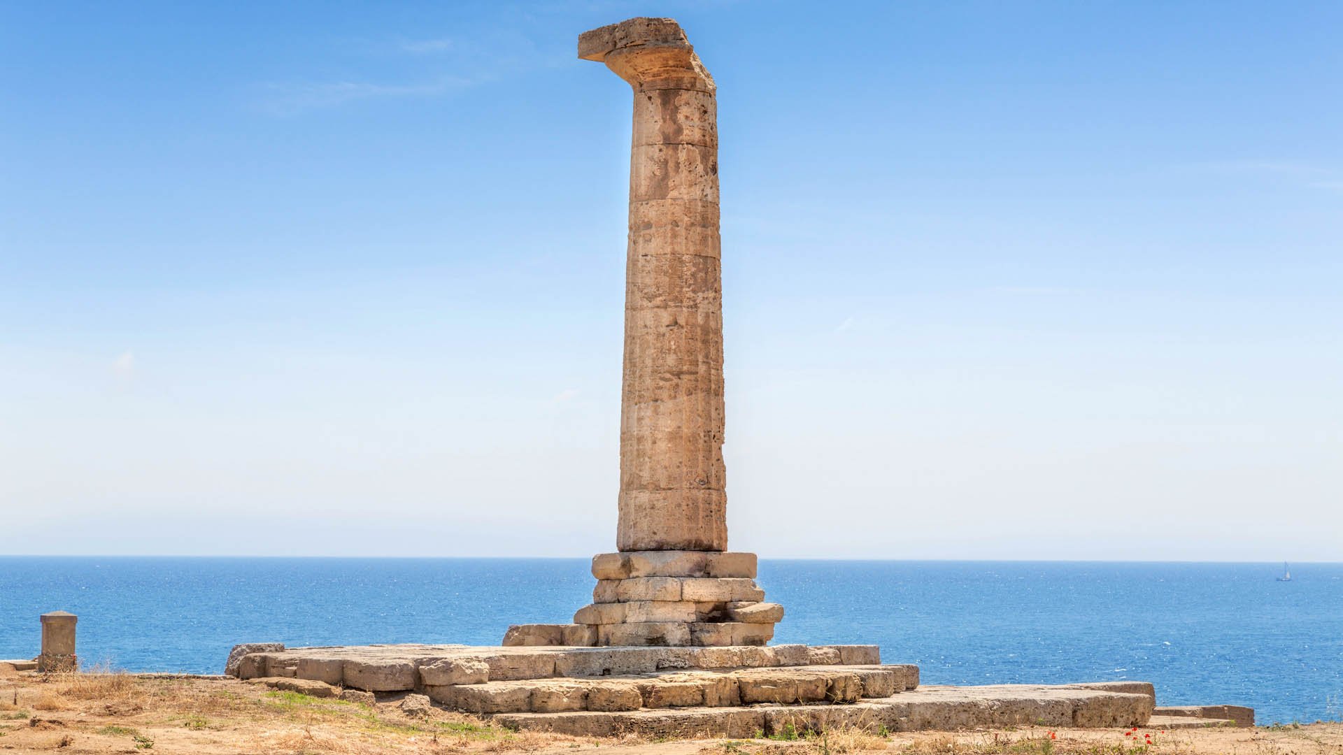 Capo Colonna, Calbaria, Italy
