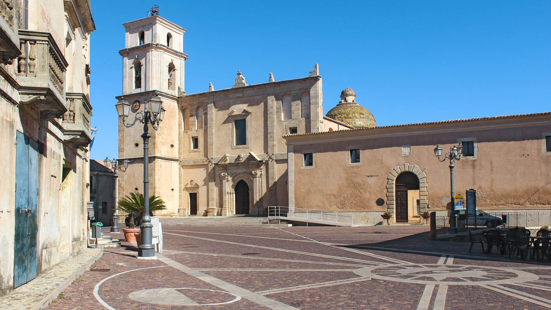 Church of Santa Severina. Crotone, Calabria, Italy. ; Shutterstock ID 1832132683; purchase_order: 25735mk; job: ; client: AIDA Cruises; other: 
