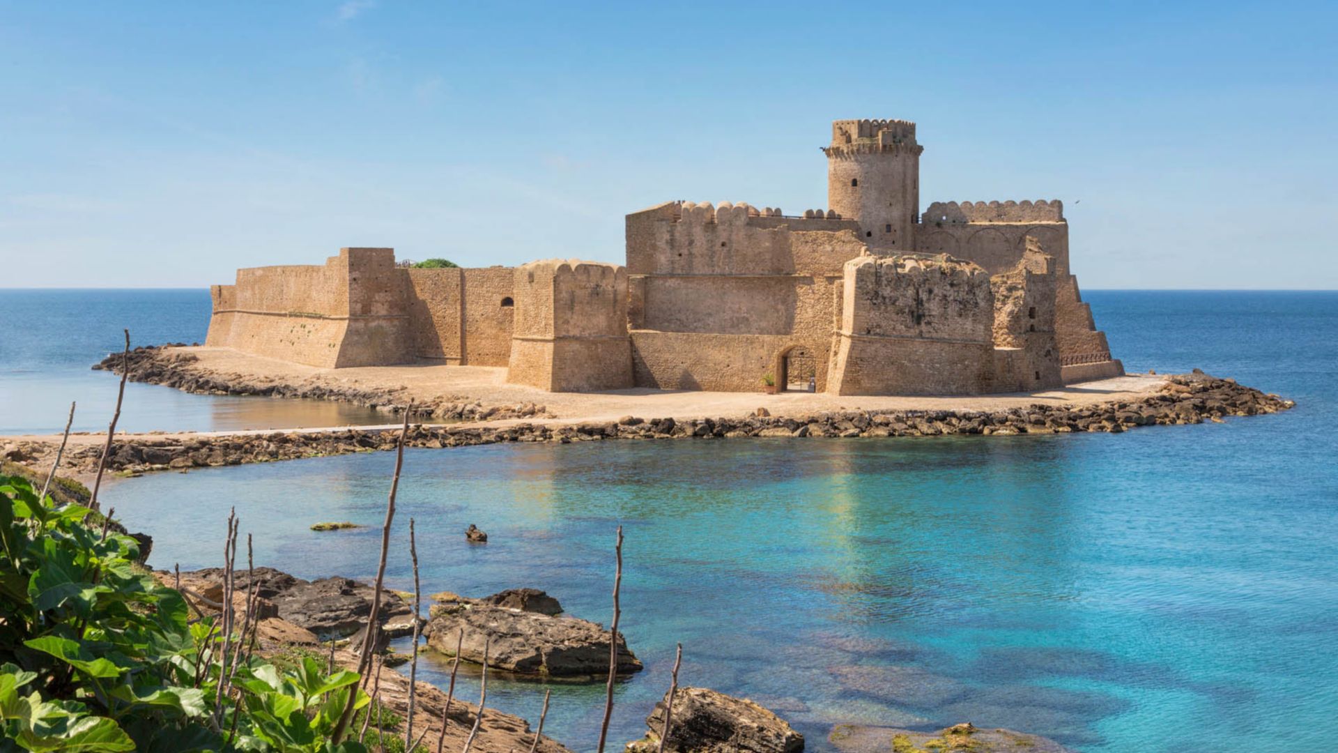 Bella Calabria: Festung von Le Castella und Kap Colonna