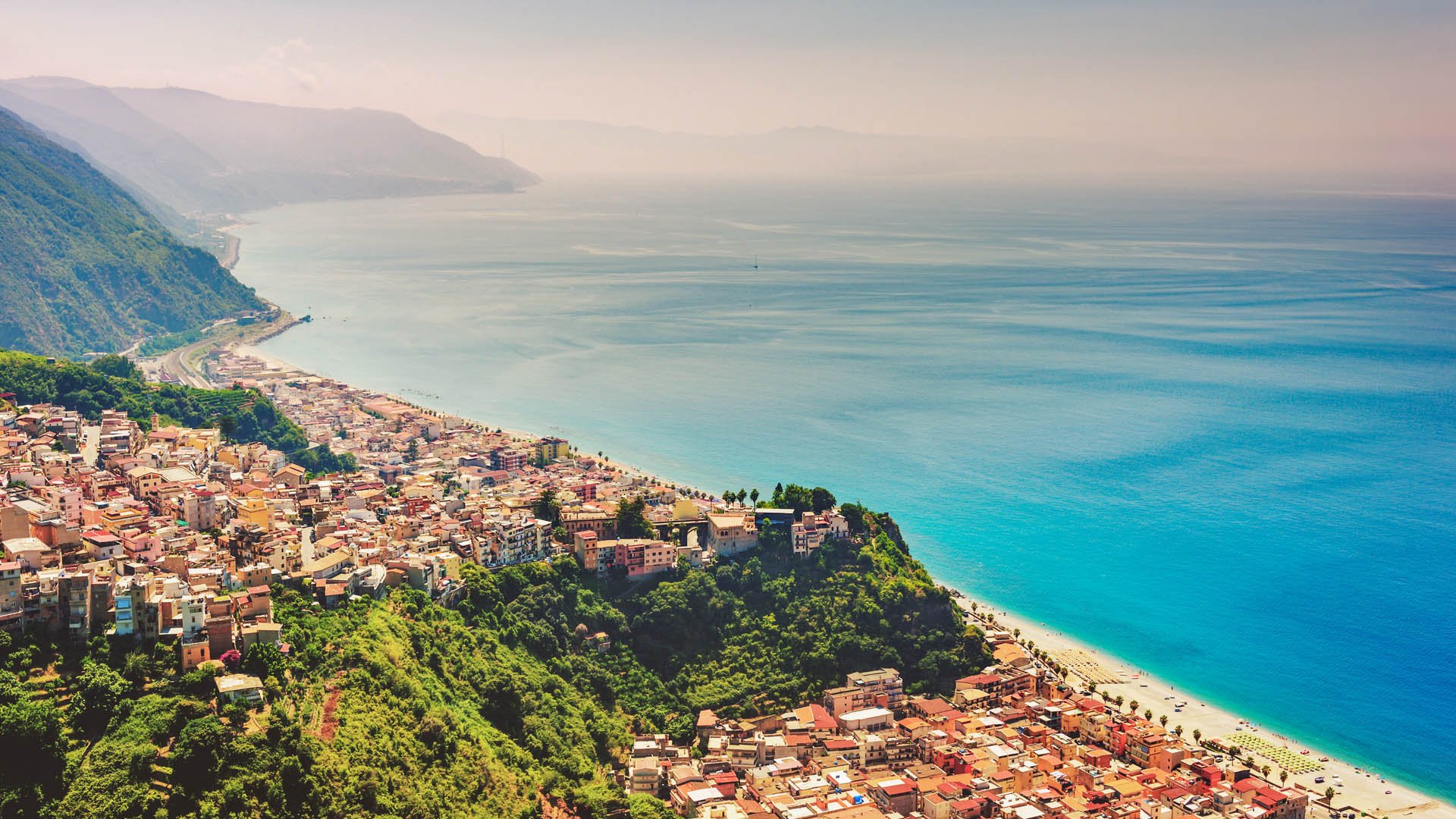 South of Italy, Calabria, heel of the italian boot