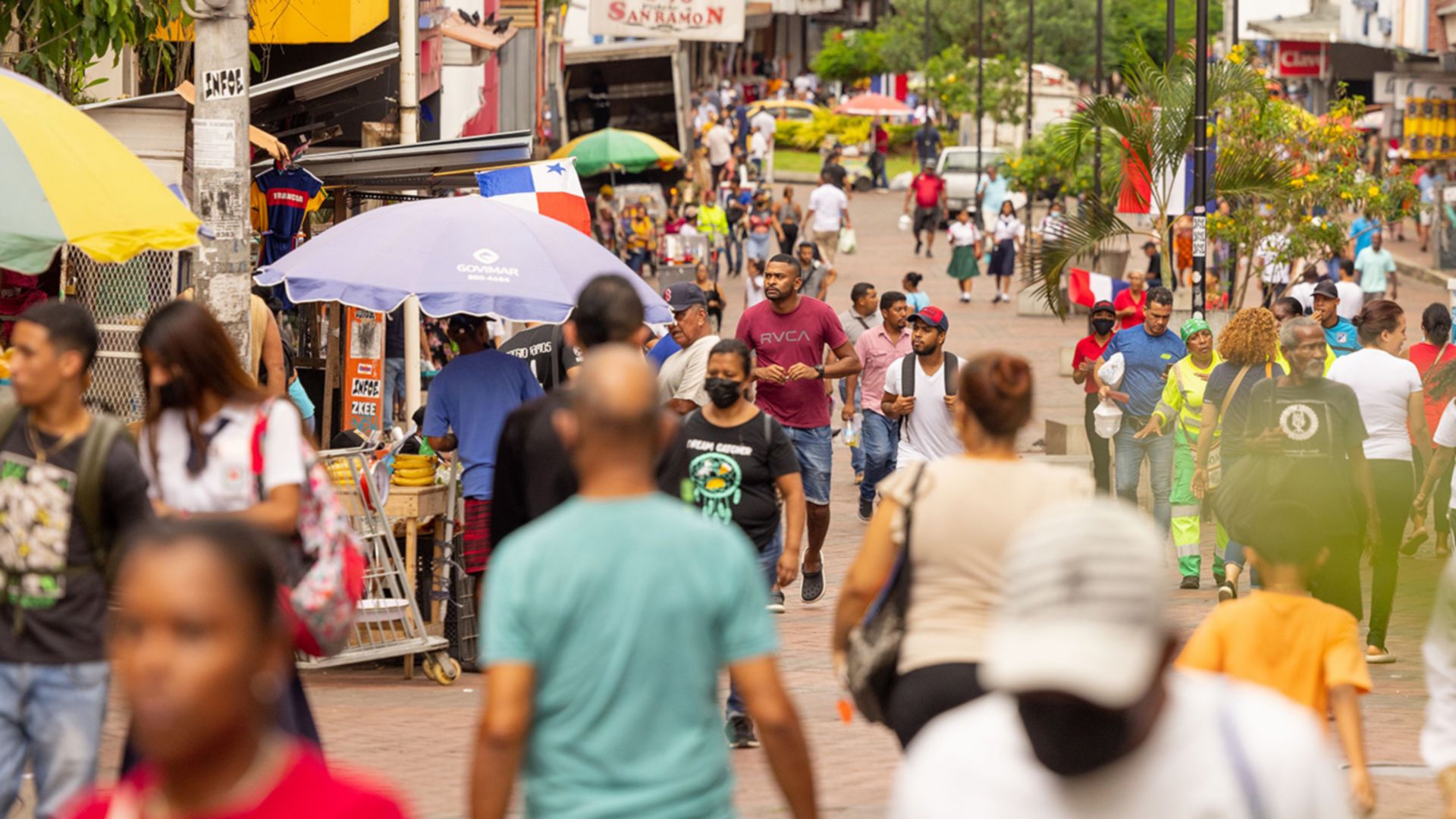 Zum Shoppen nach Panama City