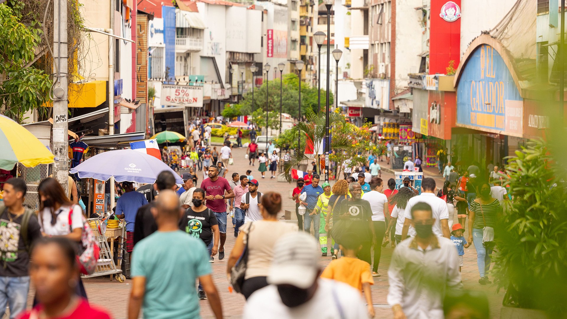 Zum Shoppen nach Panama City
