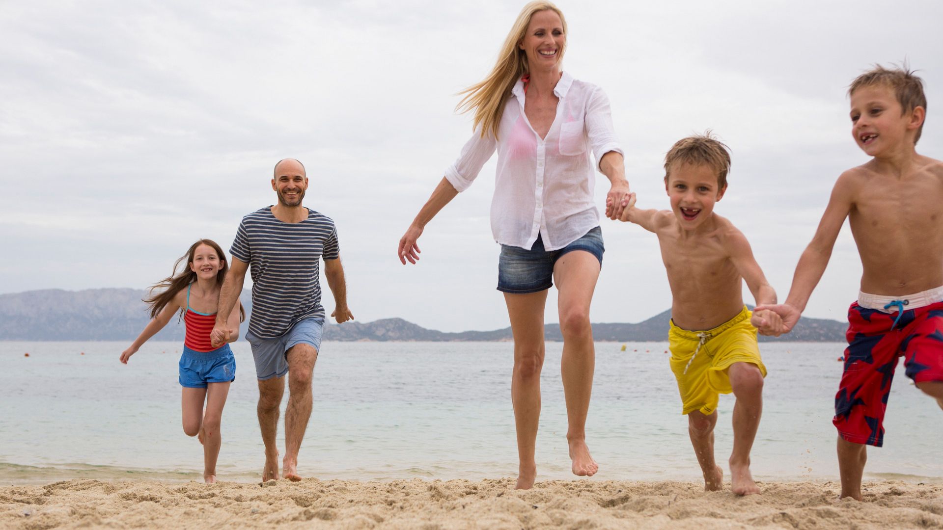 Ein halber Tag am Strand