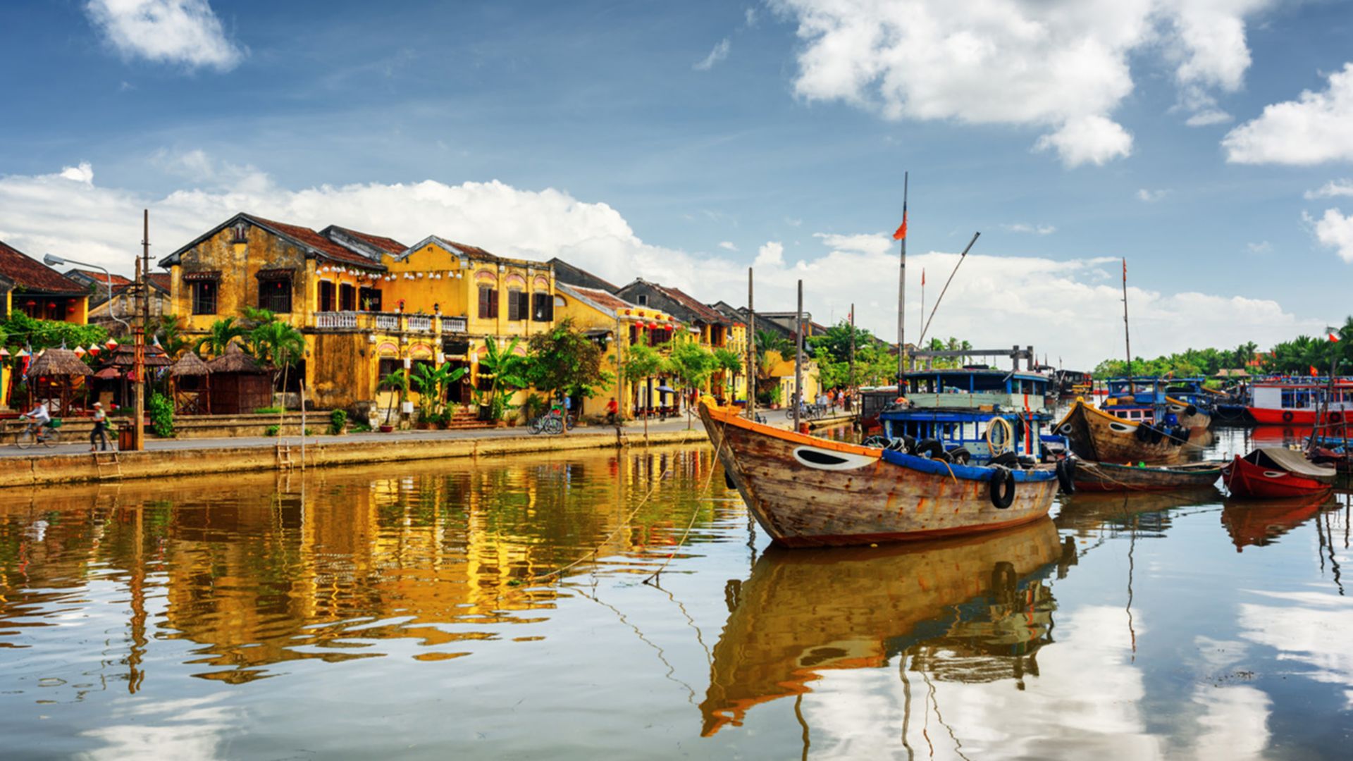 Hội Ans Altstadt und Bootsfahrt auf dem Thu Bon Fluss