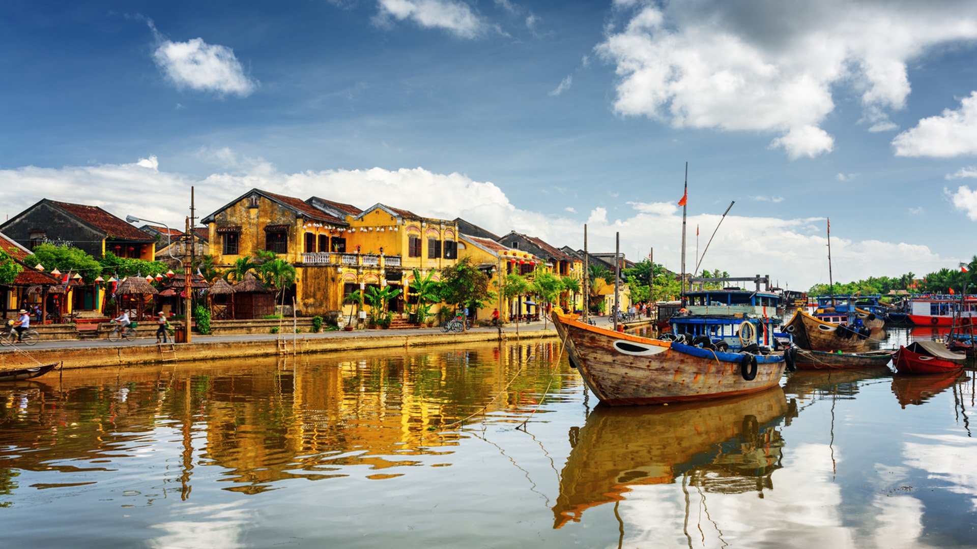 Hội Ans Altstadt und Bootsfahrt auf dem Thu Bon Fluss