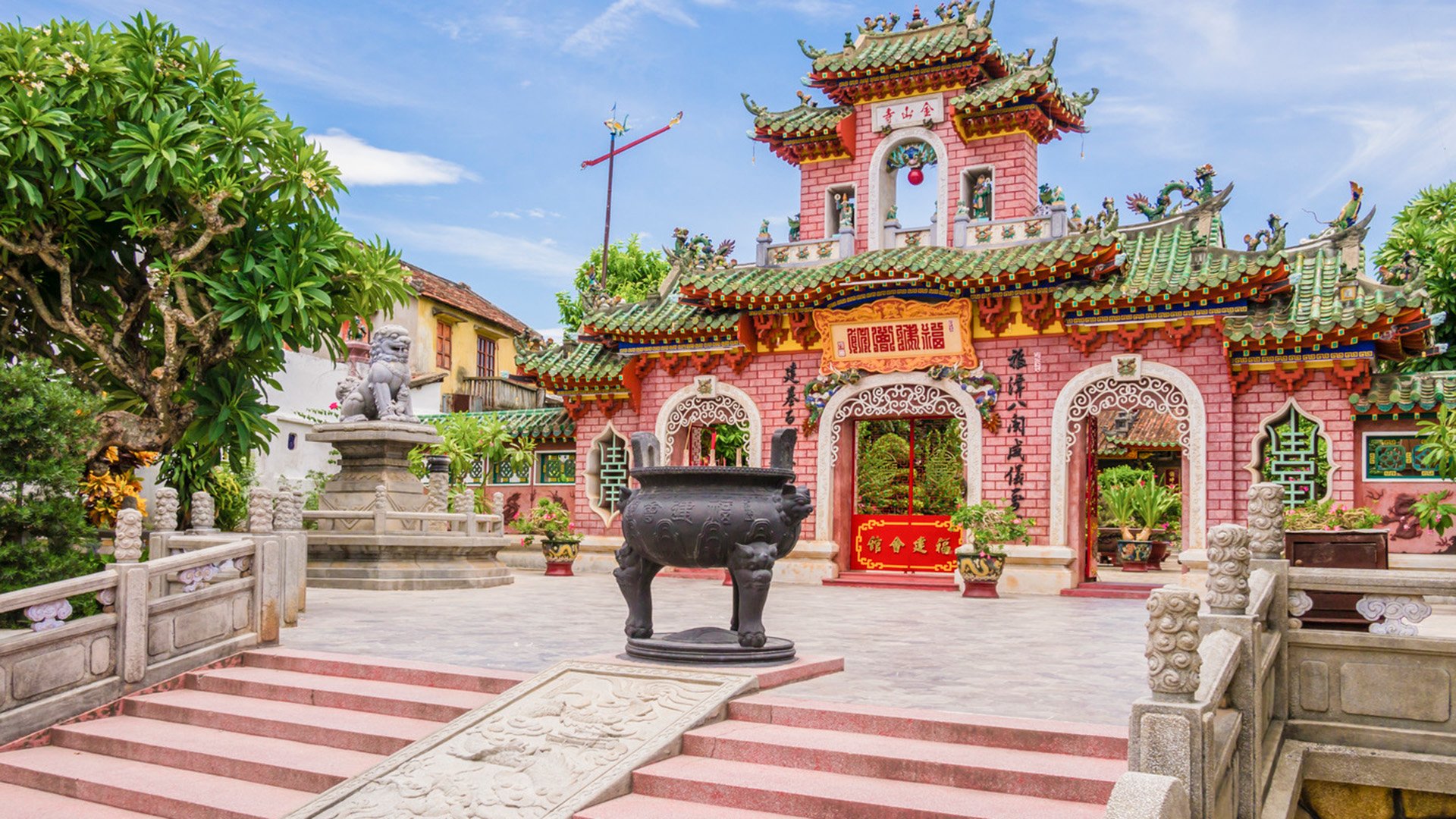 Đà Nẵng, Marmorberg und Altstadt von Hội An