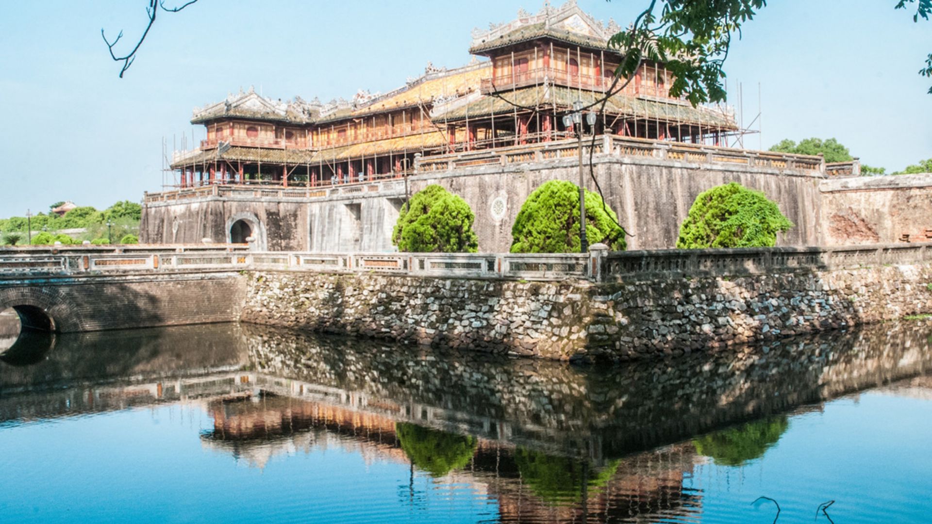 Kaiserliches Huế und die Verbotene Stadt