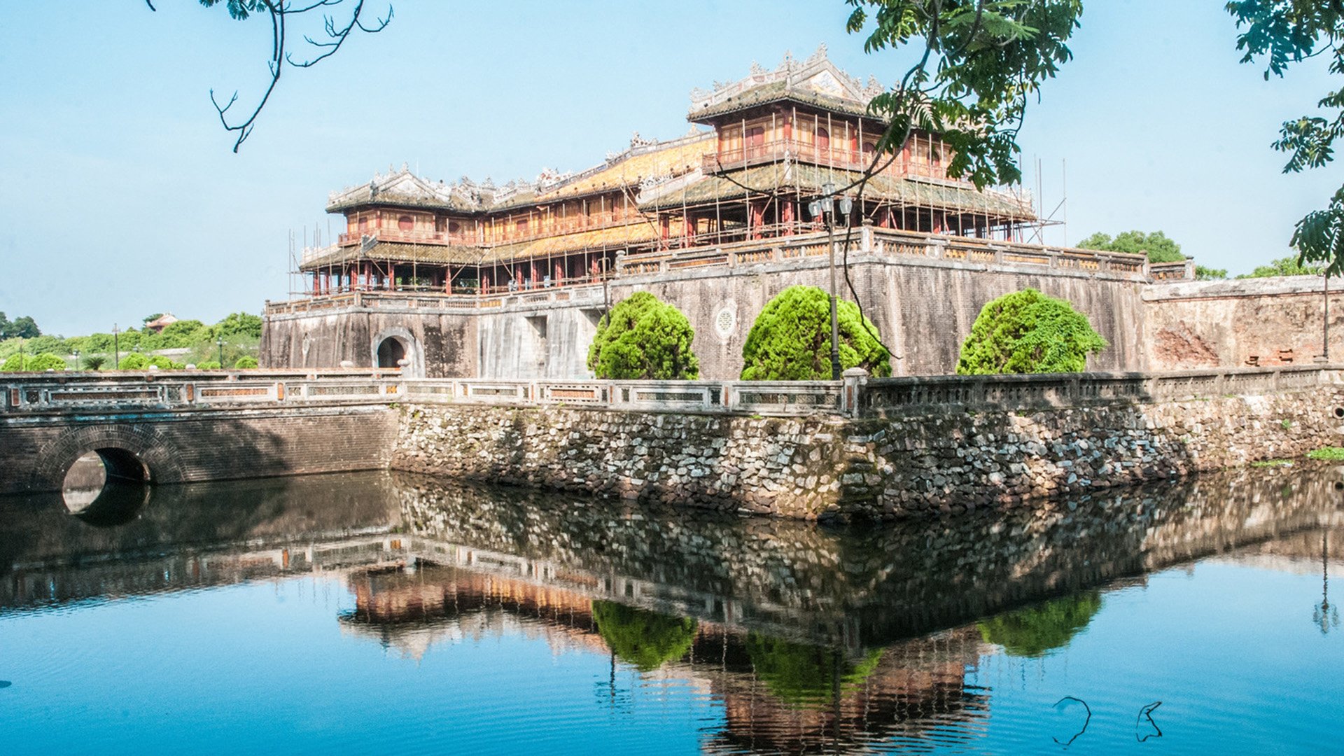 Kaiserliches Huế und die Verbotene Stadt