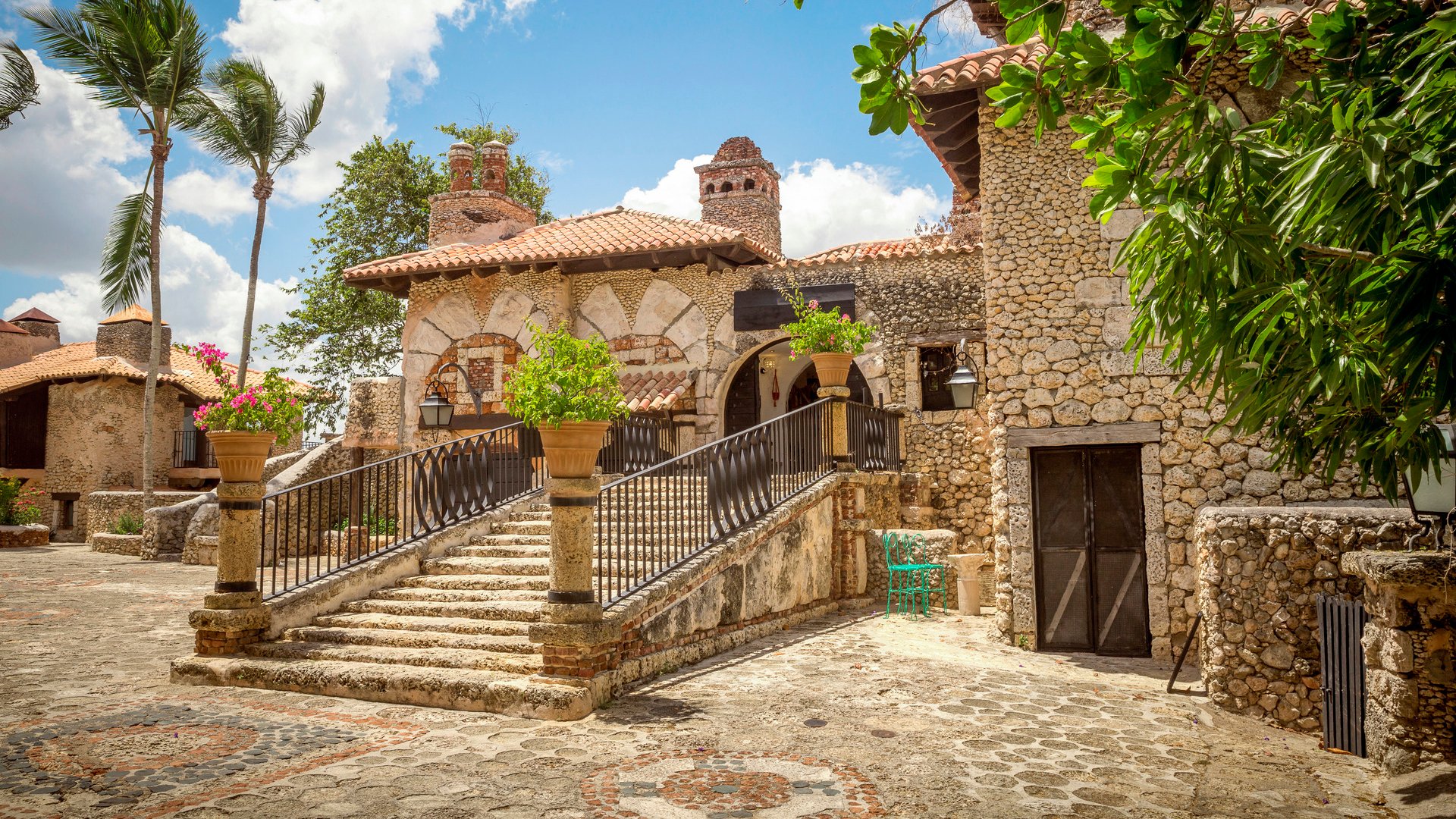 Das Künstlerdorf Altos de Chavón und Bootstour