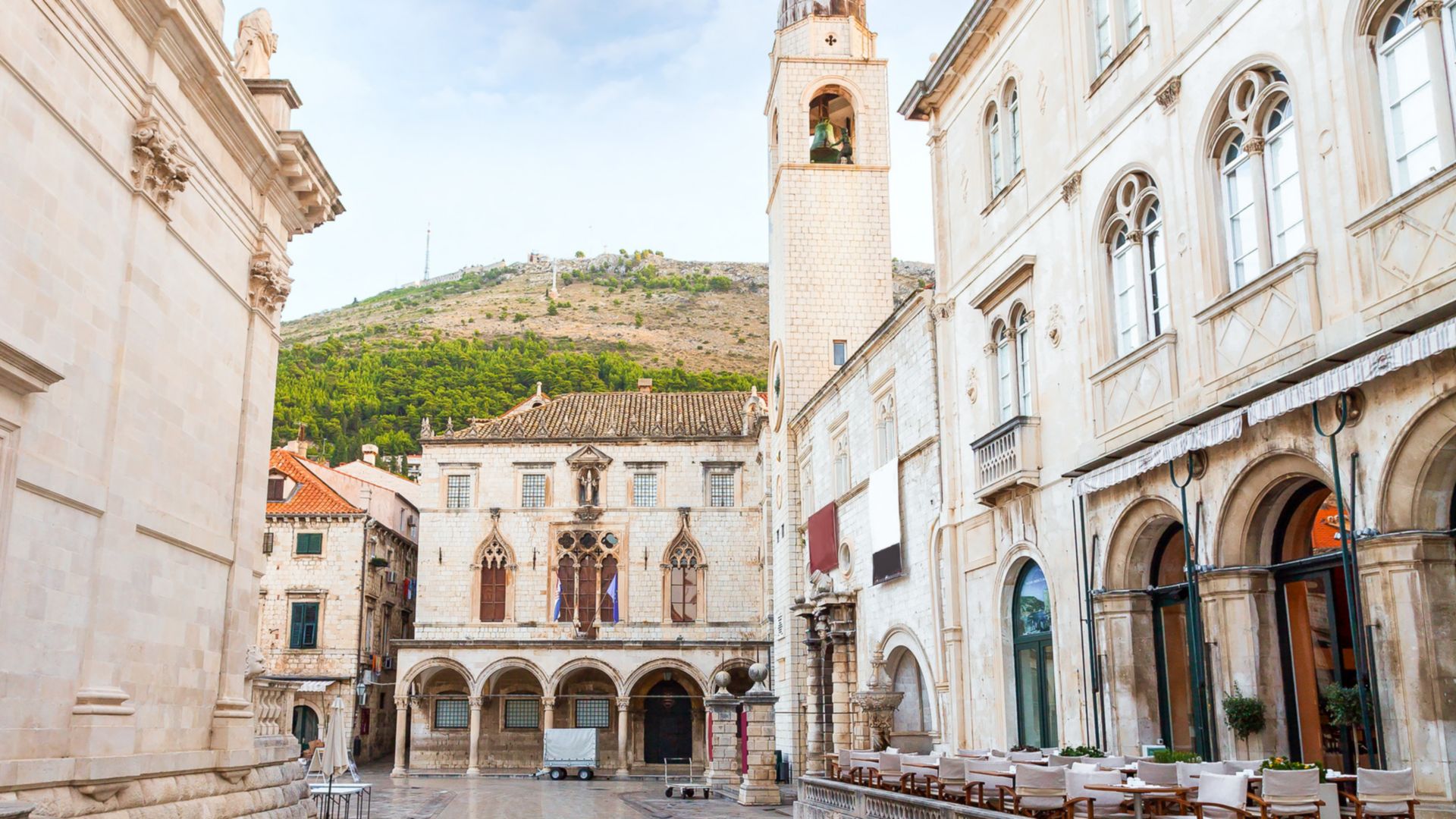 Dubrovnik einmal anders – Seilbahn und Altstadt
