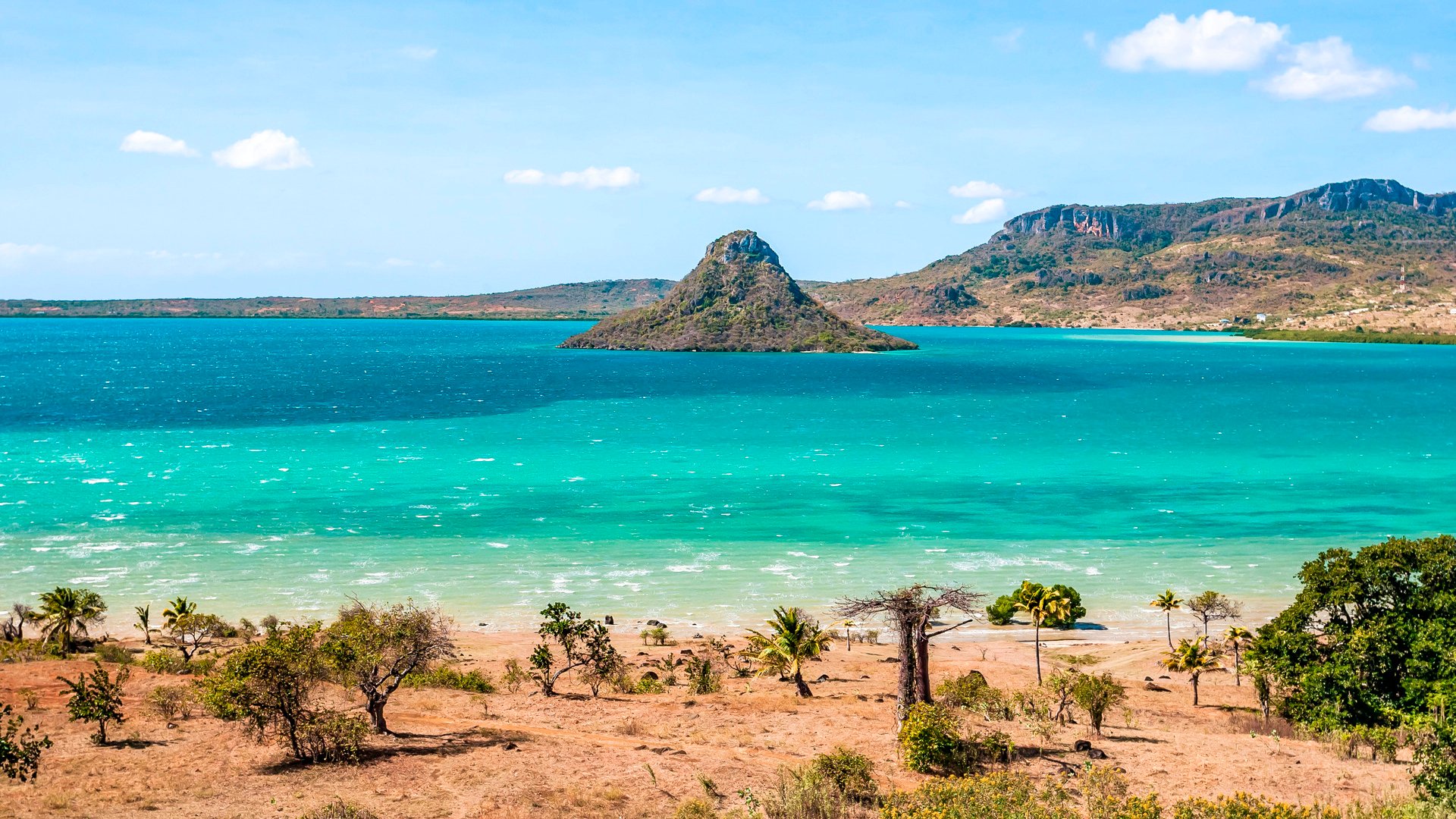 13061141 - the sugarloaf of antsiranana bay (diego suarez), northern madagascar