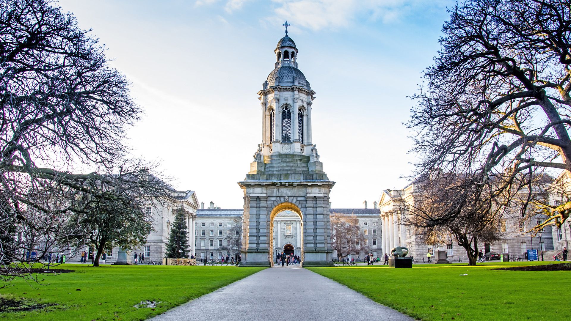 Panoramafahrt durch Dublin