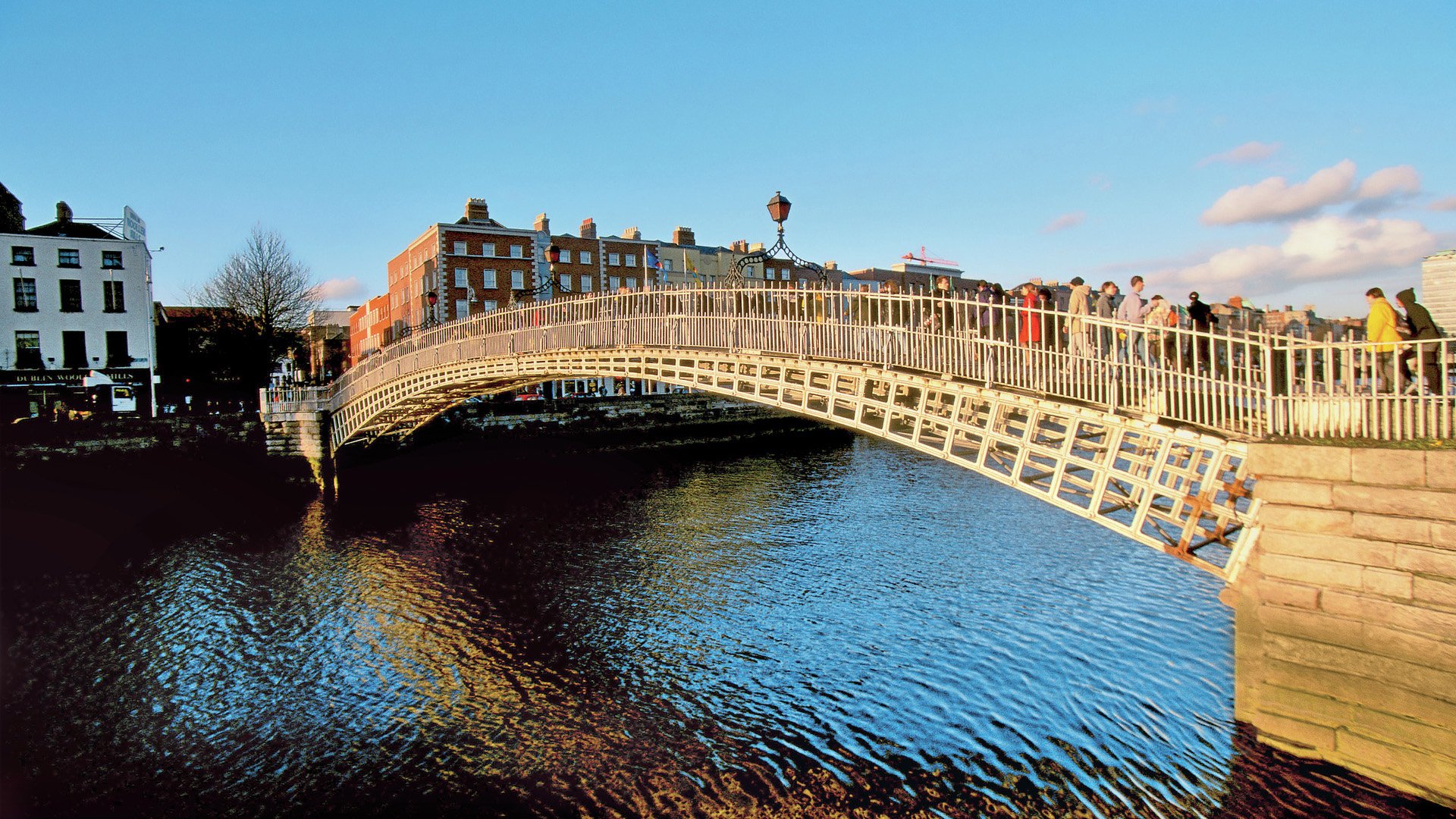 Zu Fuß durch das Herz von Dublin