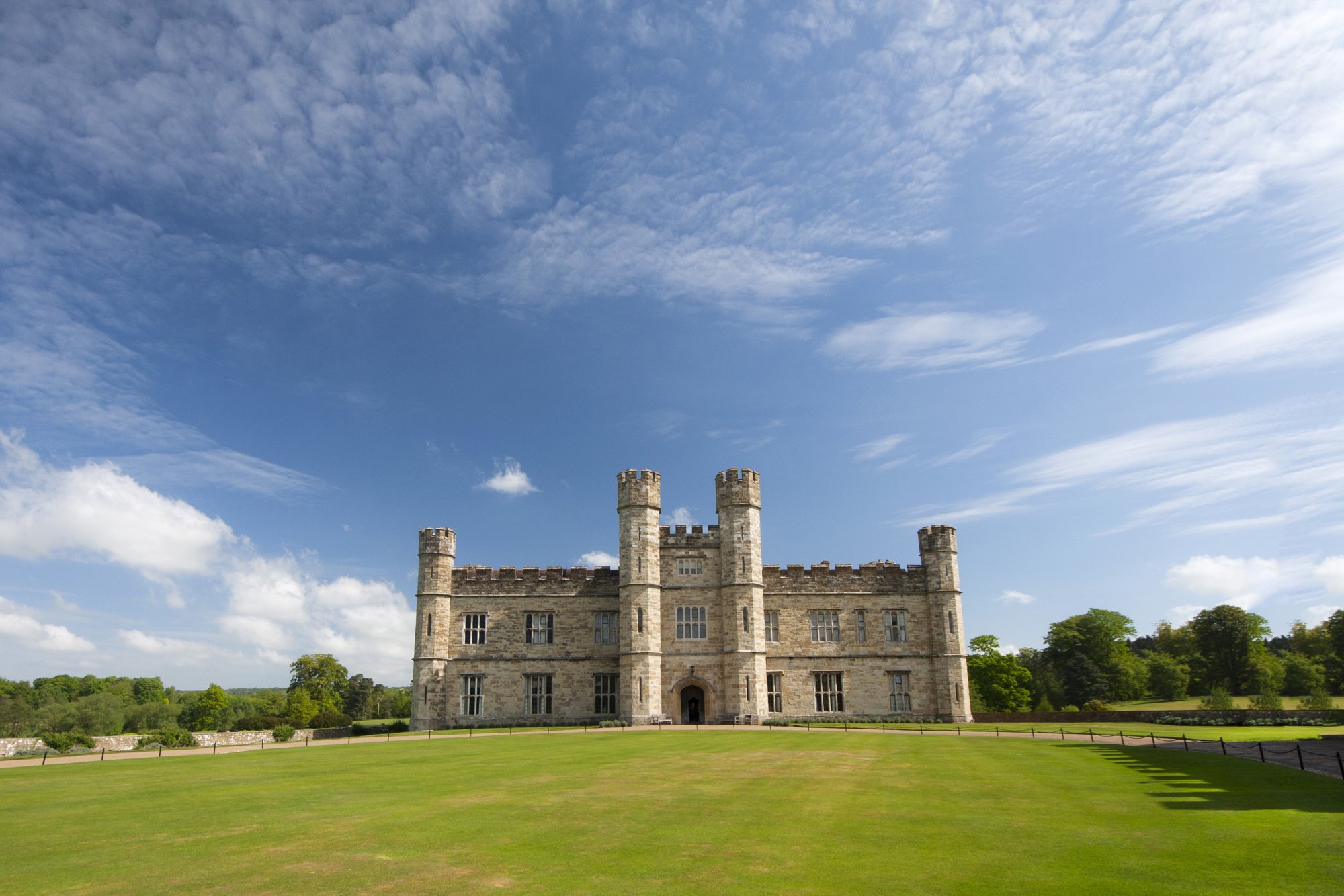 Leeds Castle – Sitz englischer Königinnen