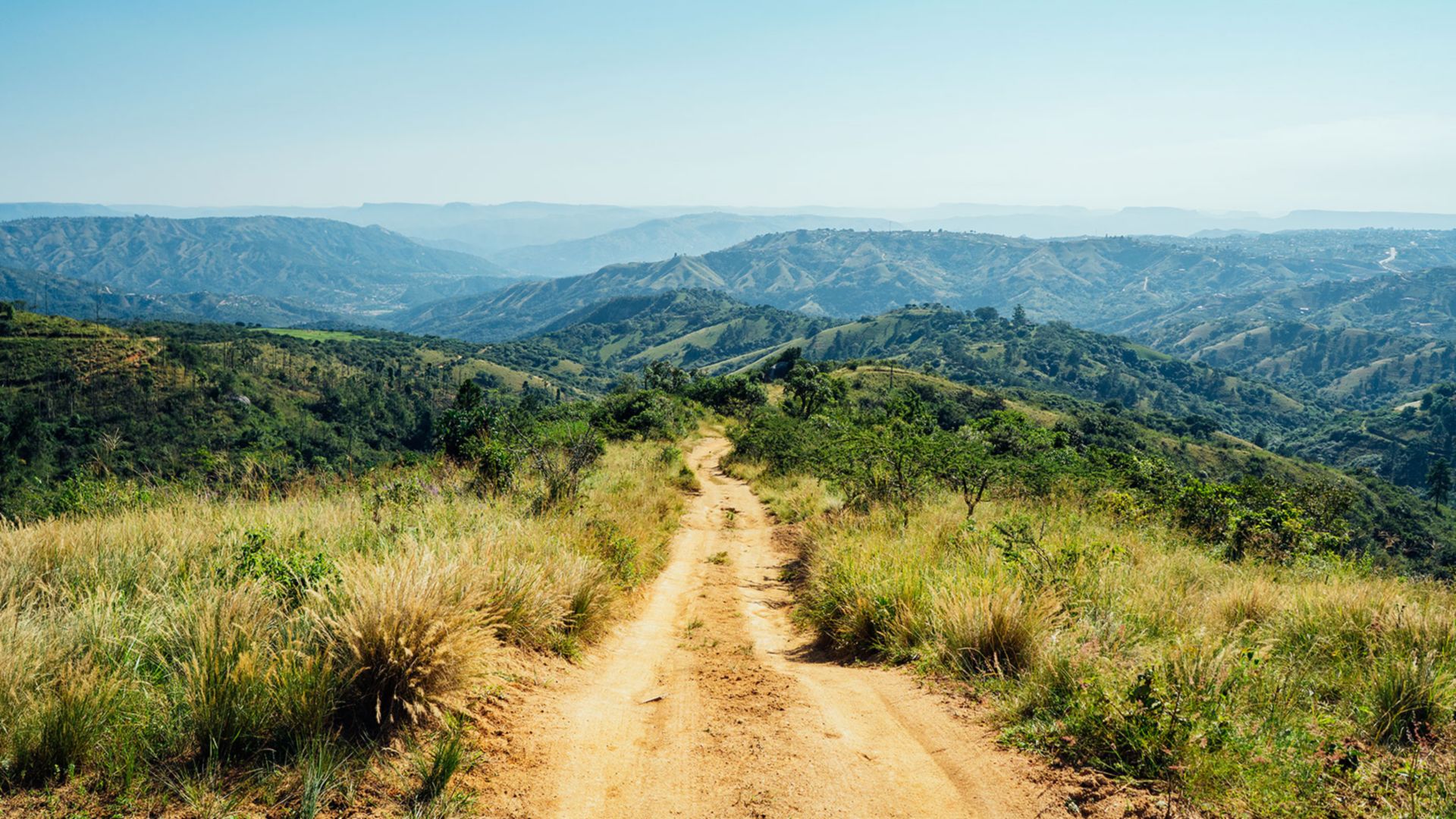 Hochseilgarten-Parcours in den KwaZulu-Natal Midlands 