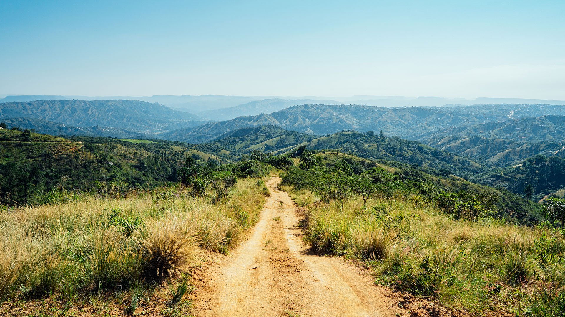 Hochseilgarten-Parcours in den KwaZulu-Natal Midlands 