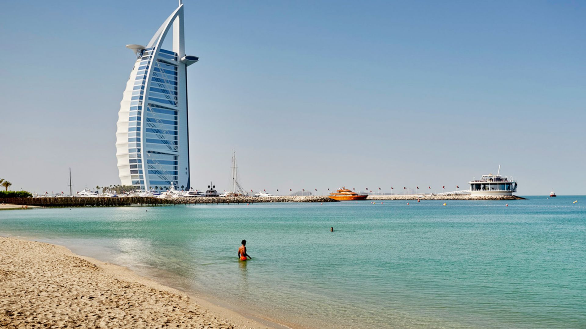 Transfer zum Kite Beach in Dubai – Sonne, Wellen, Adrenalin