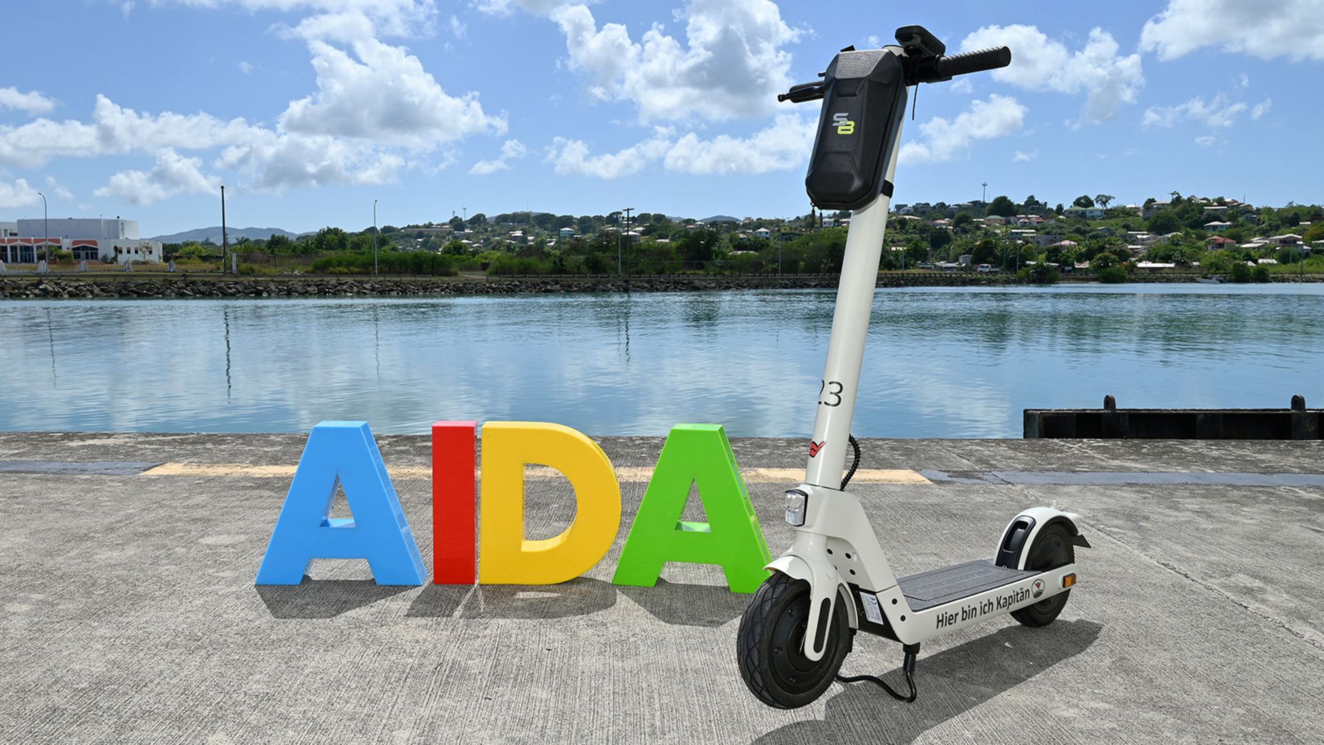 Inselhopping und Sightseeing mit dem E-Scooter