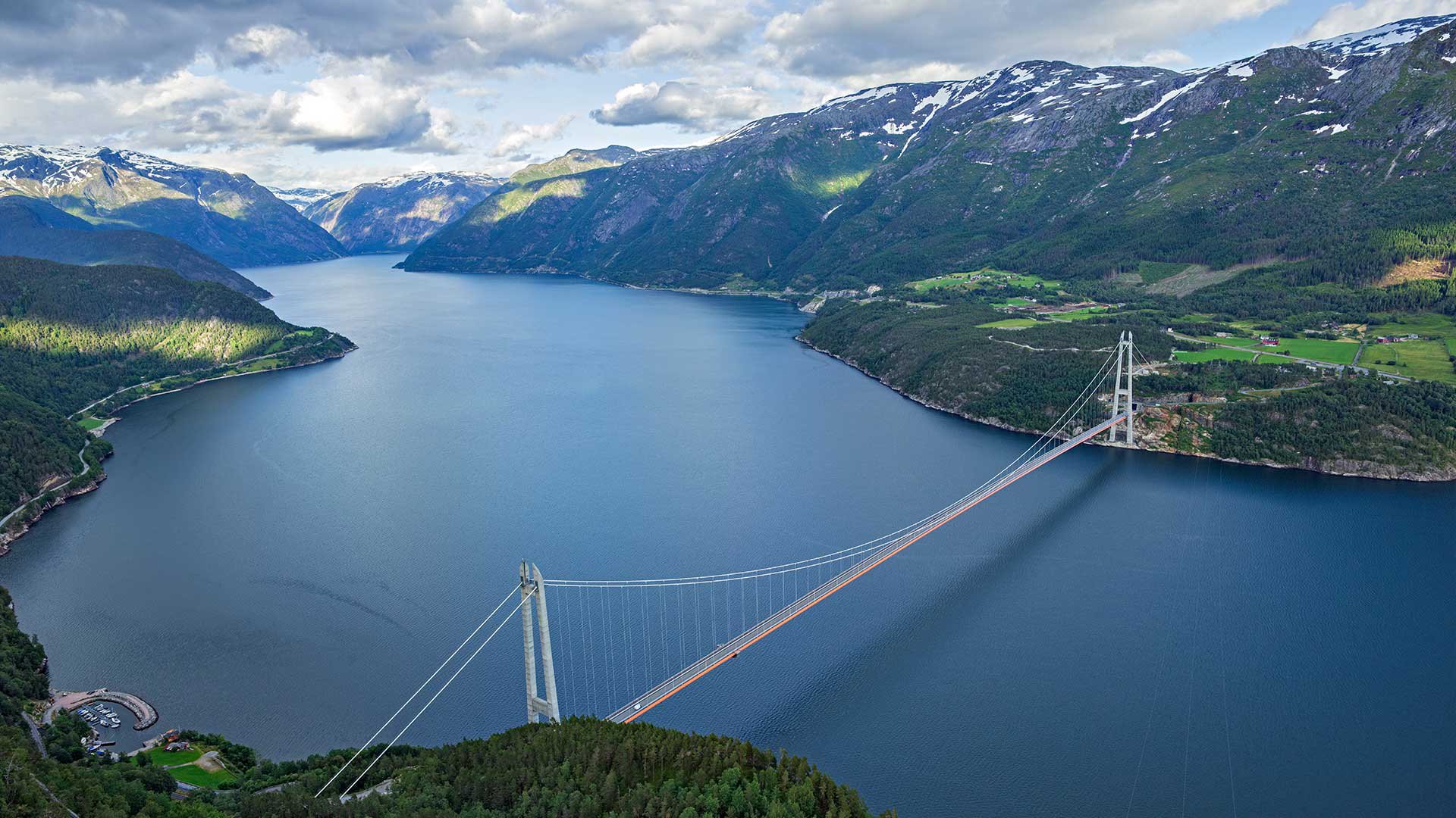 Mit der Bergen-Bahn über das „Dach Norwegens“