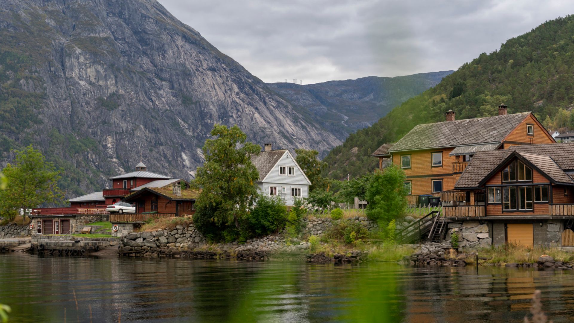 Mit der Bimmelbahn durch Eidfjord