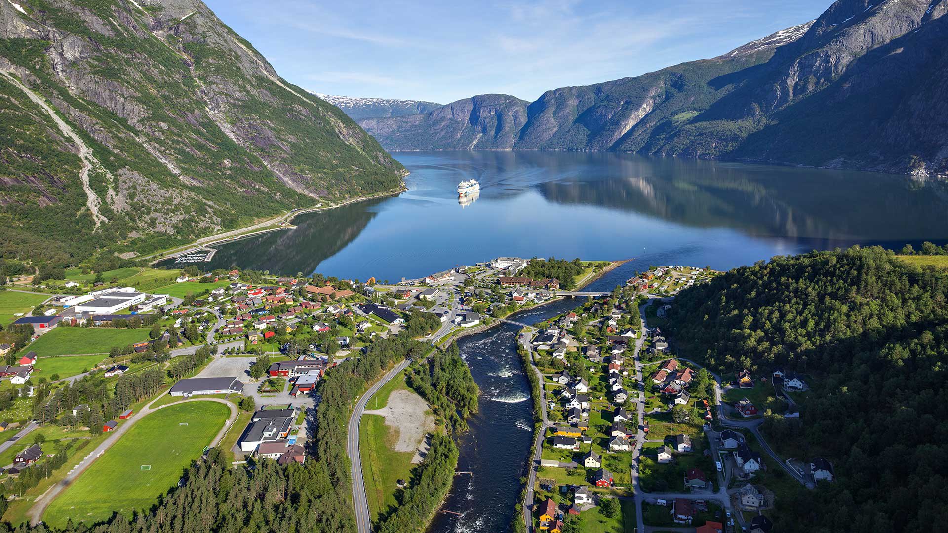 Komm an Land: Eidfjord auf einen Blick