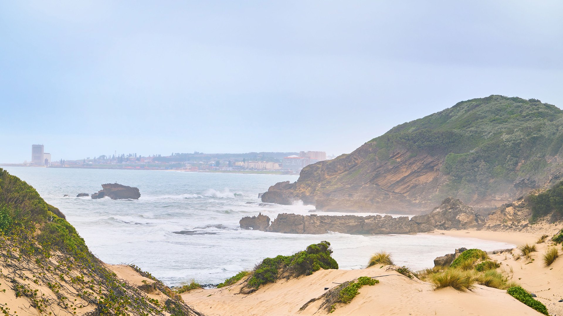 East London und Nahoon Point Nature Reservat
