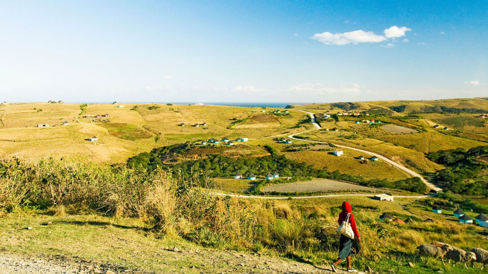 Kultur pur: Besuch des Stammes der Xhosa