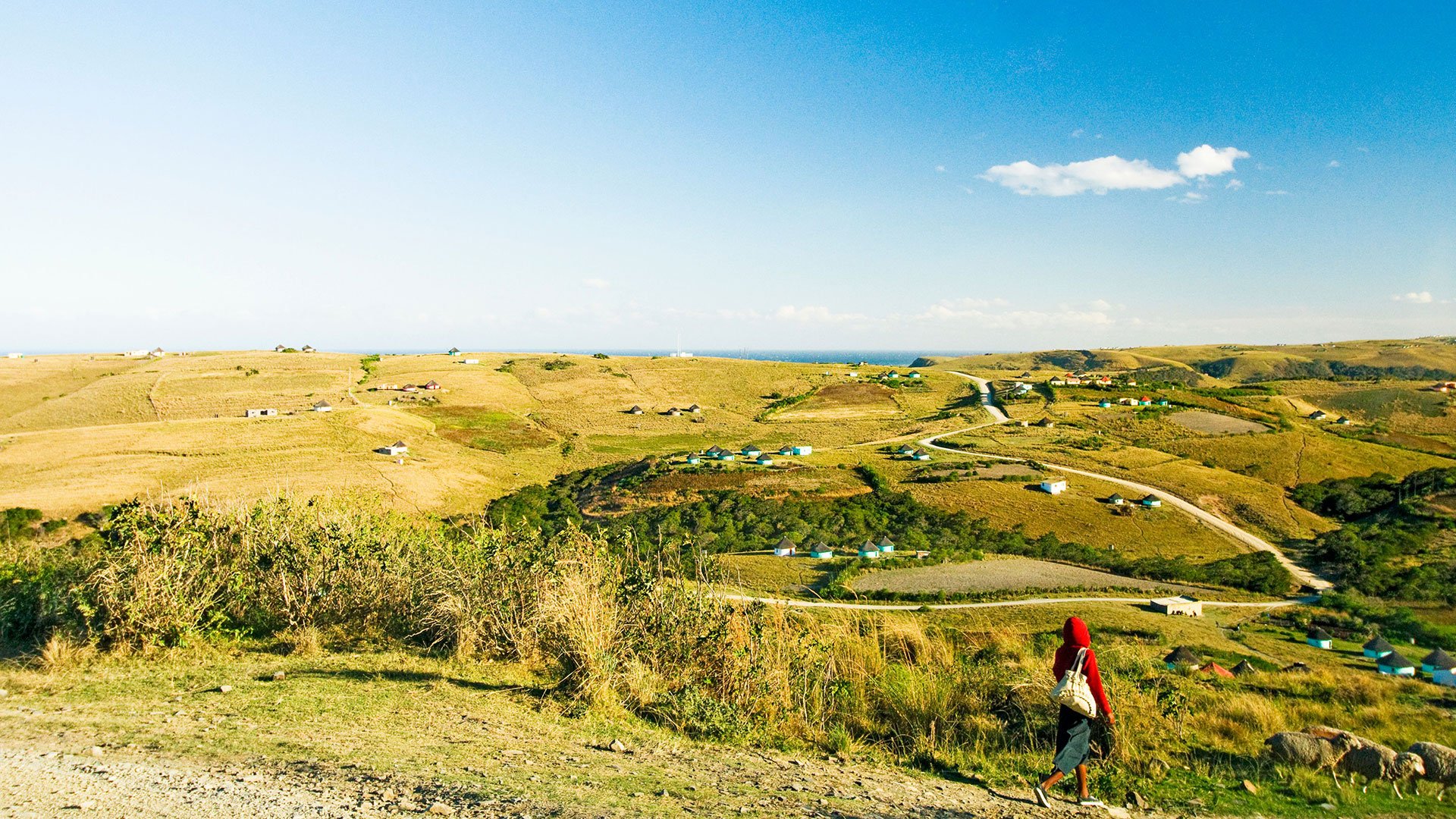 Kultur pur: Besuch des Stammes der Xhosa