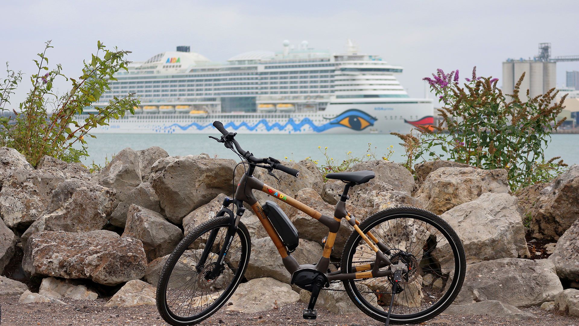 Falmouth und Cornwalls Küste mit dem E-Bike