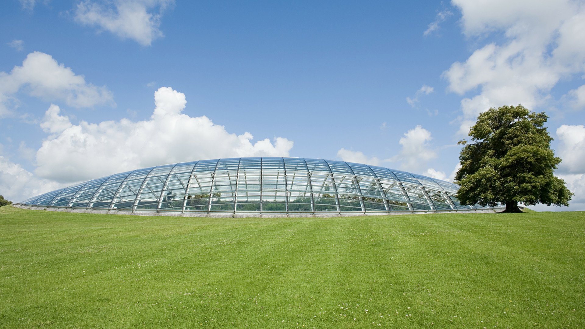National botanical garden in wales